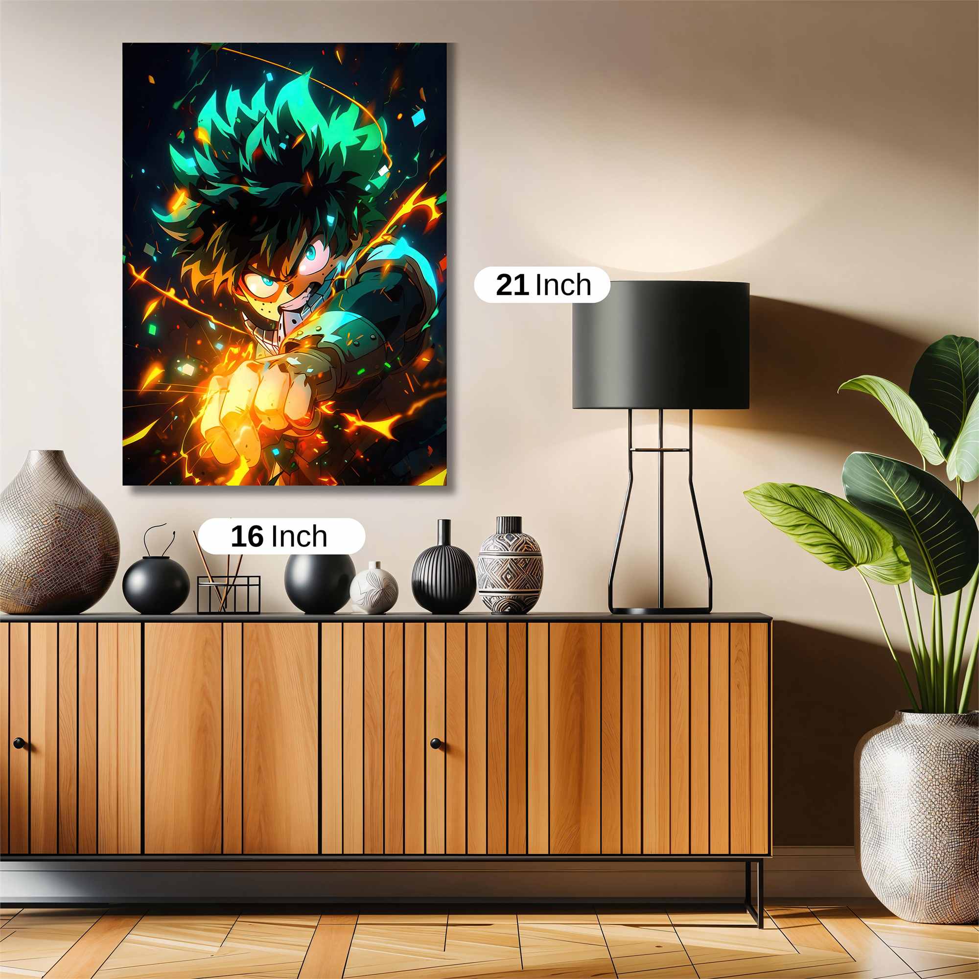Izuku Radiant Safe Wall Magnetic / M