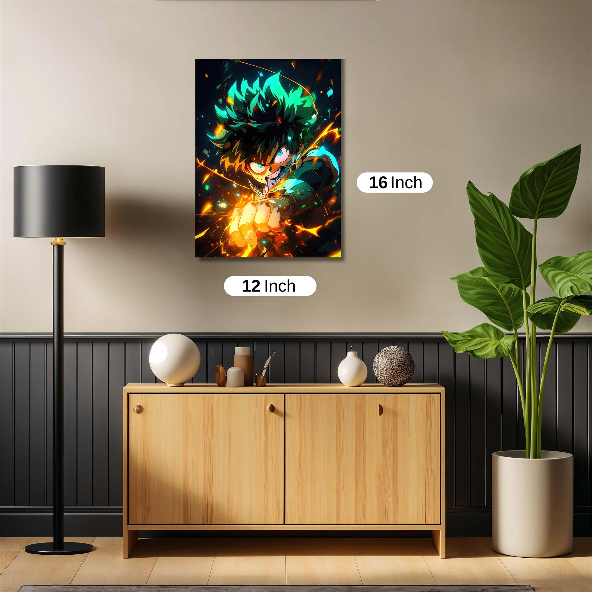 Izuku Radiant Safe Wall Magnetic / M