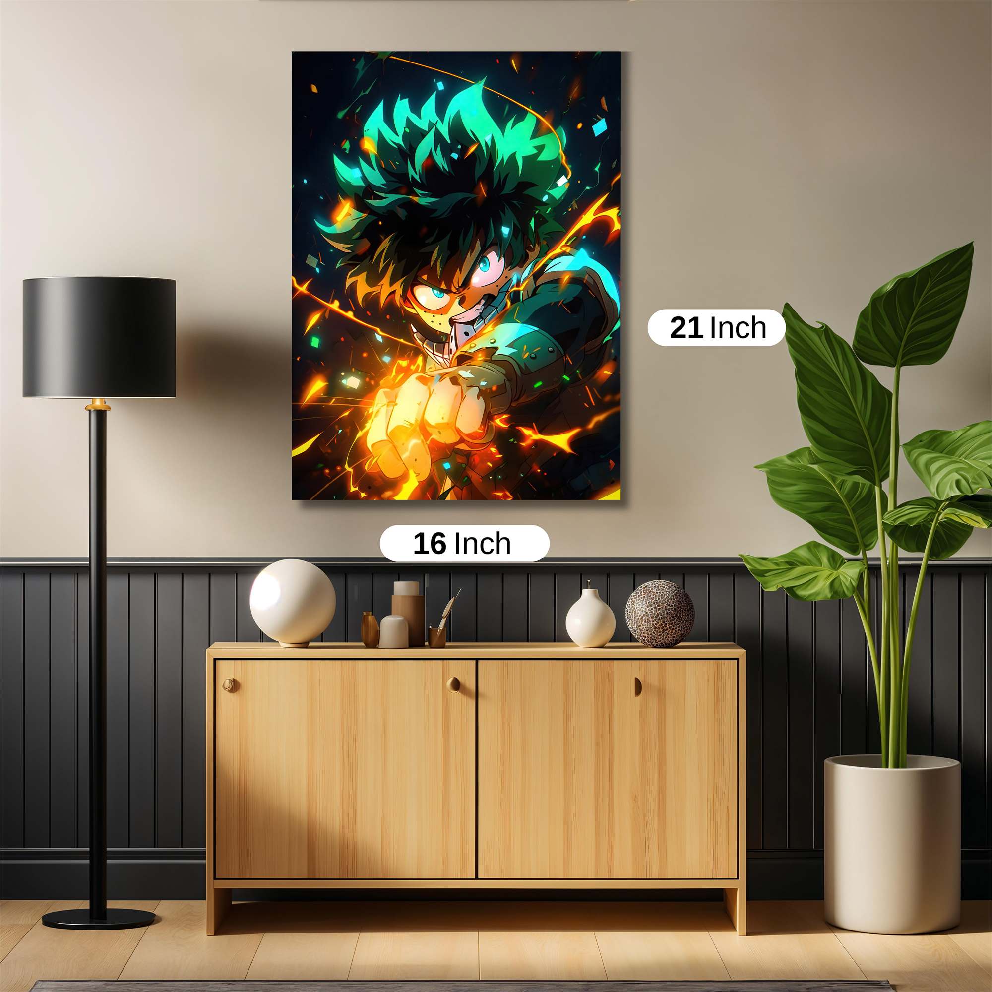 Izuku Radiant Safe Wall Magnetic / M