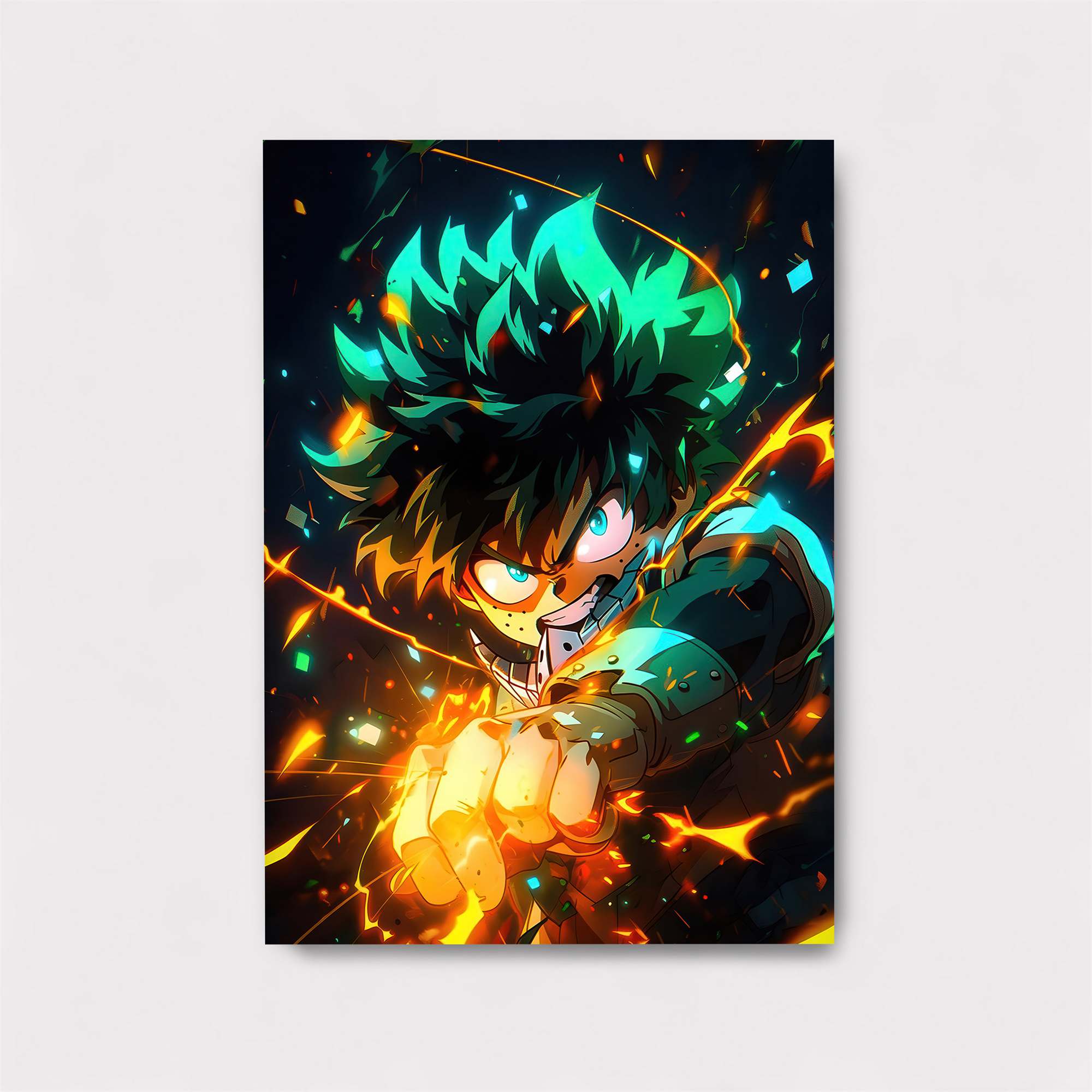 Izuku Radiant Safe Wall Magnetic / M