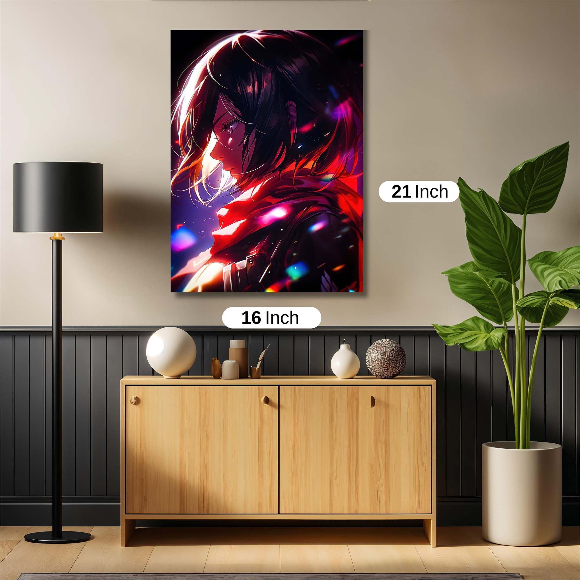 Mikasa Radiant Safe Wall Magnetic / M