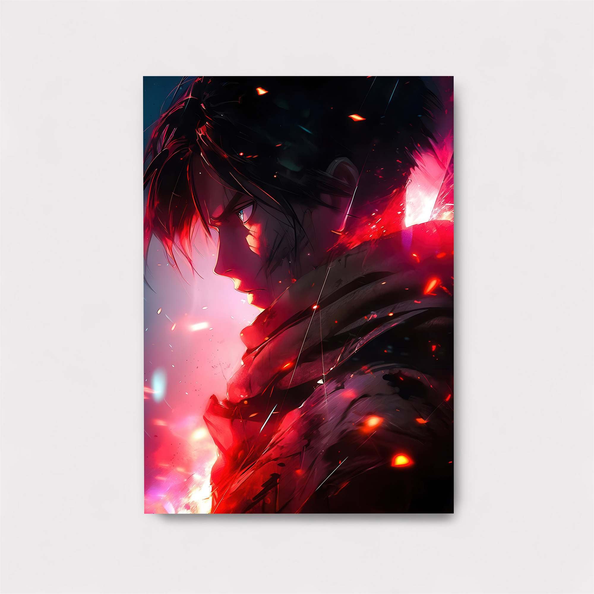 Eren Fiery Safe Wall Magnetic / M