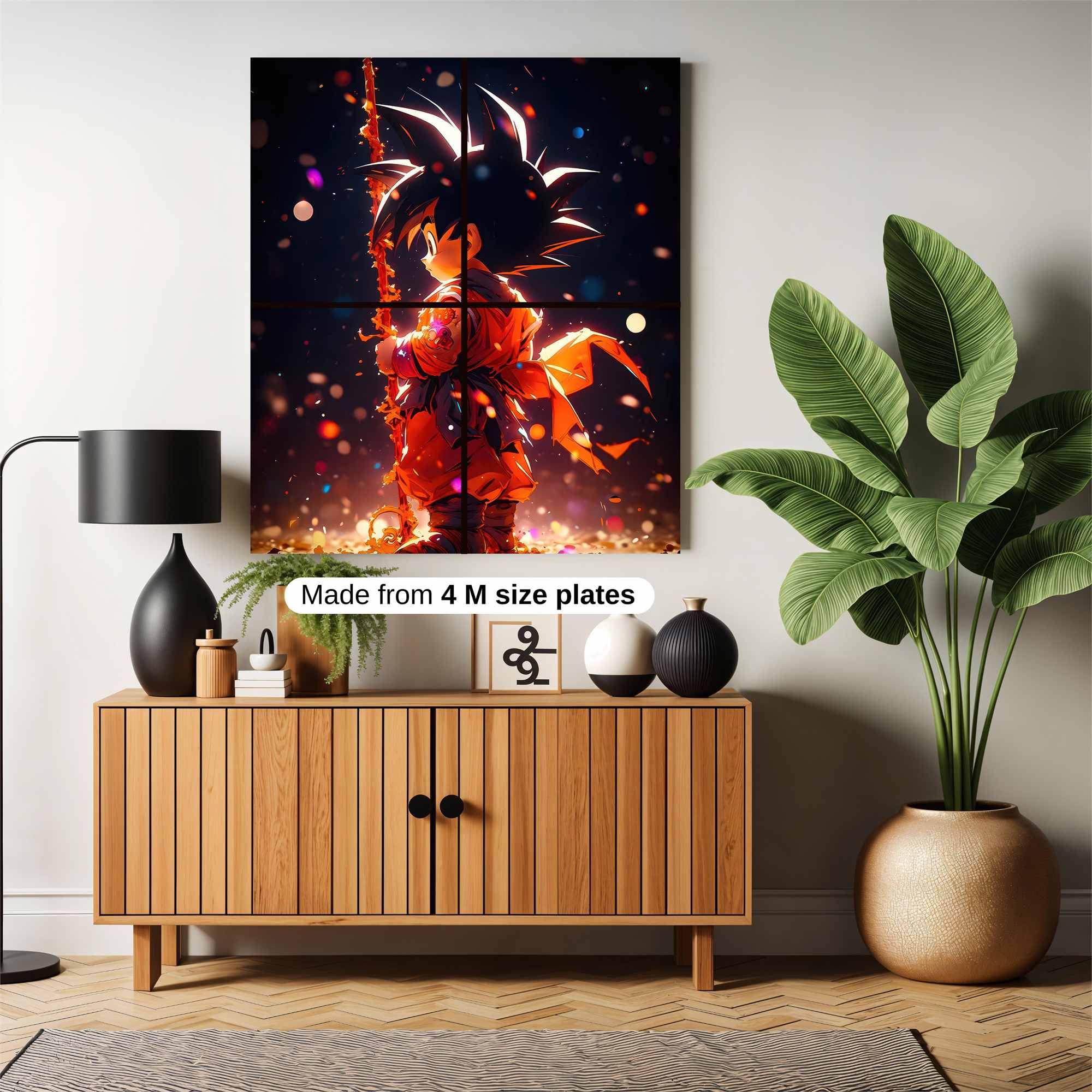 Goku Radiant Safe Wall Magnetic / M