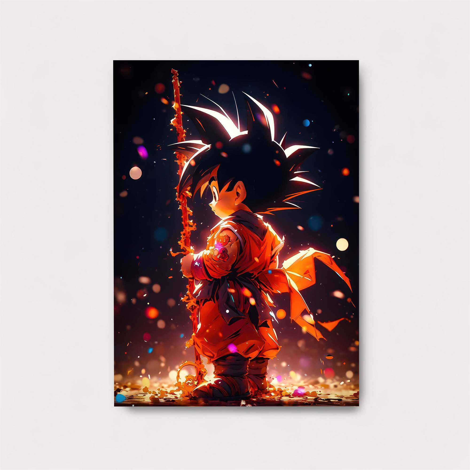 Goku Radiant Safe Wall Magnetic / M