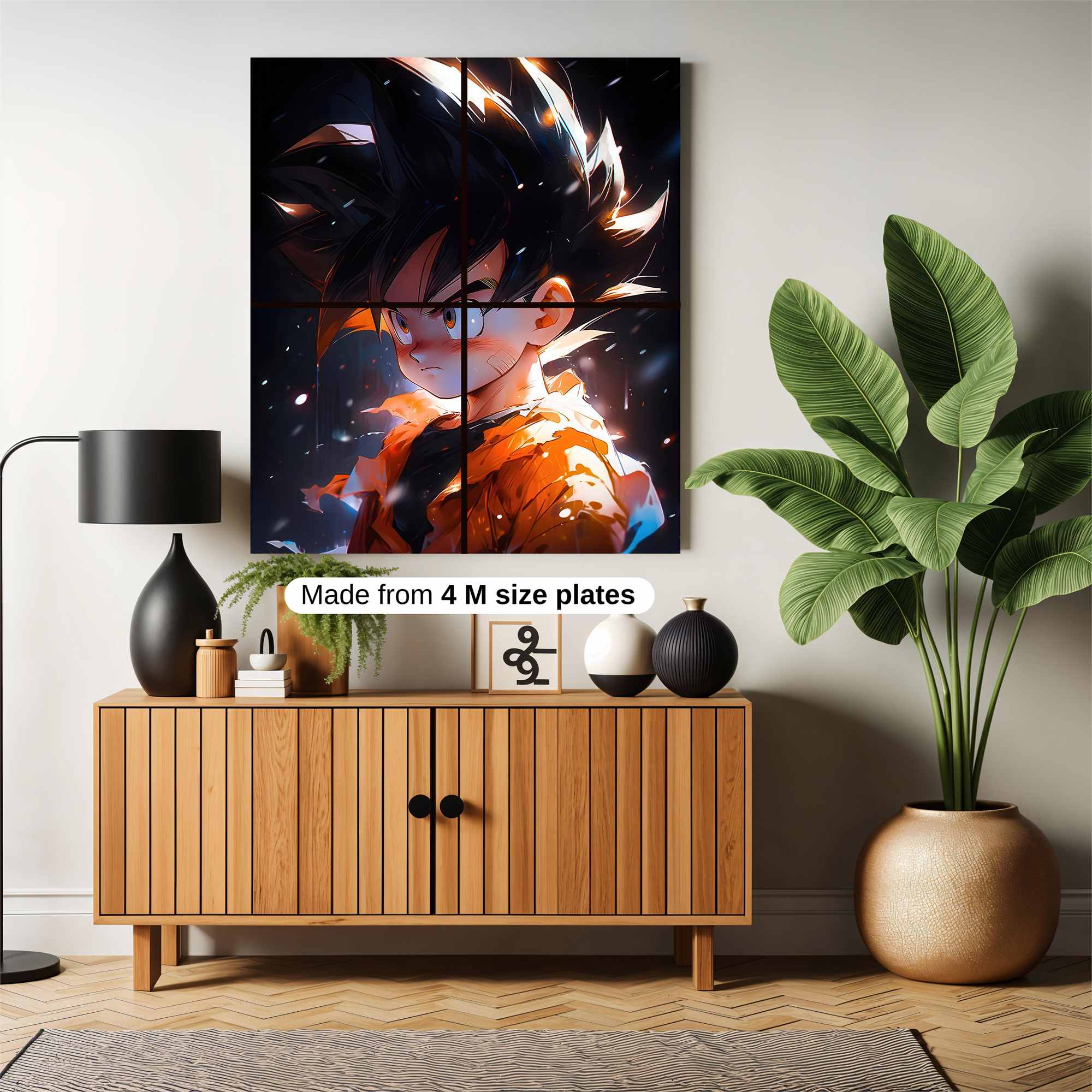 Goku Radiant Safe Wall Magnetic / M