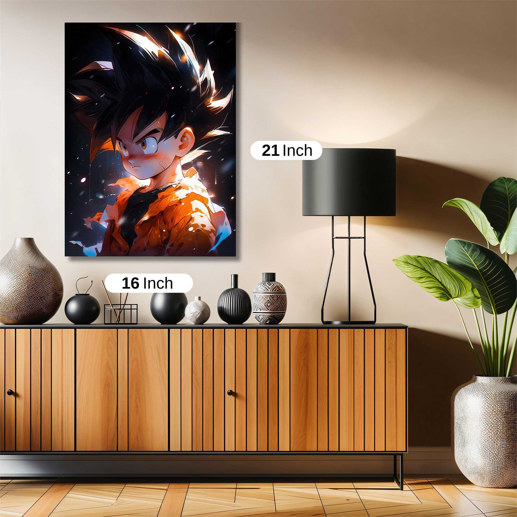 Goku Radiant Safe Wall Magnetic / M
