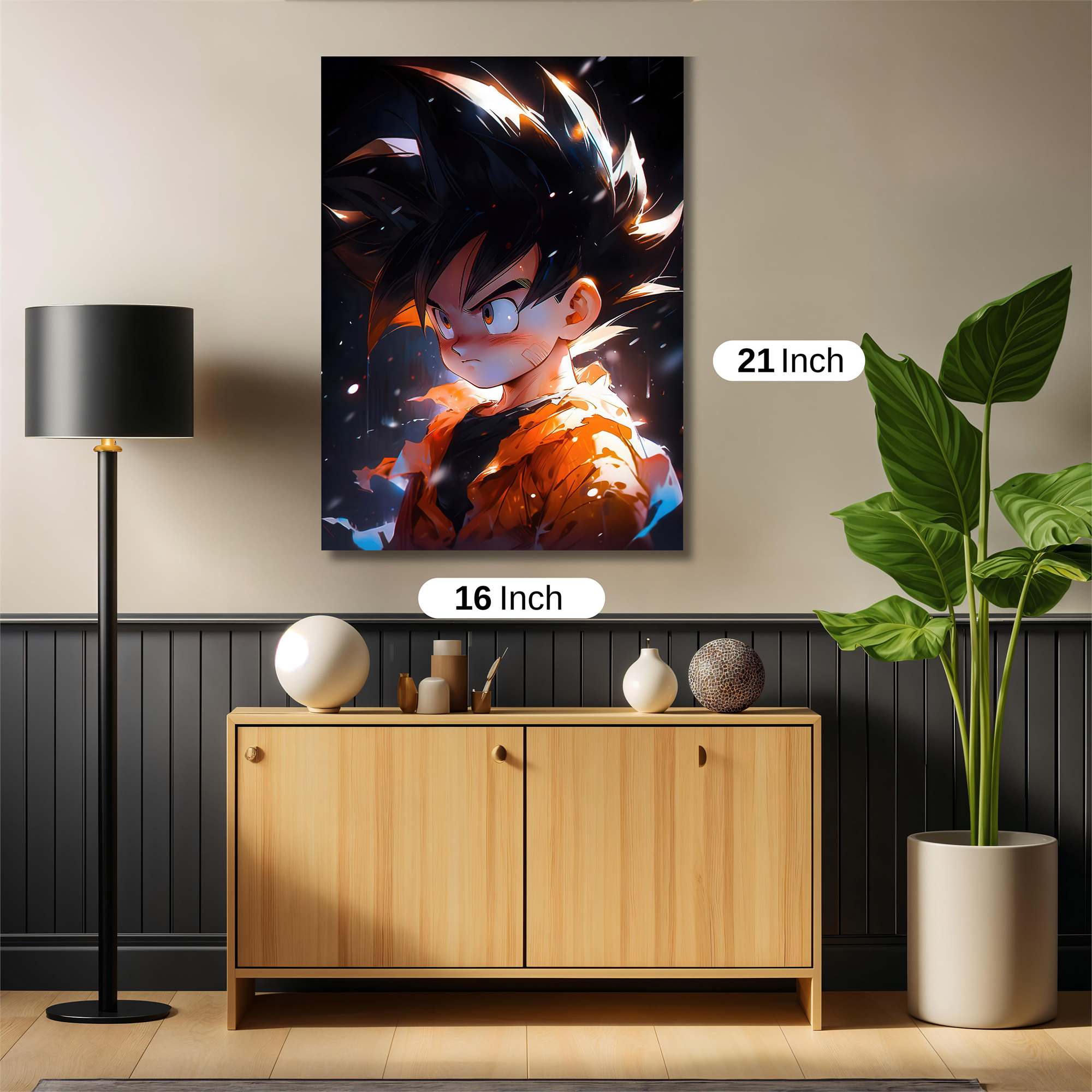 Goku Radiant Safe Wall Magnetic / M
