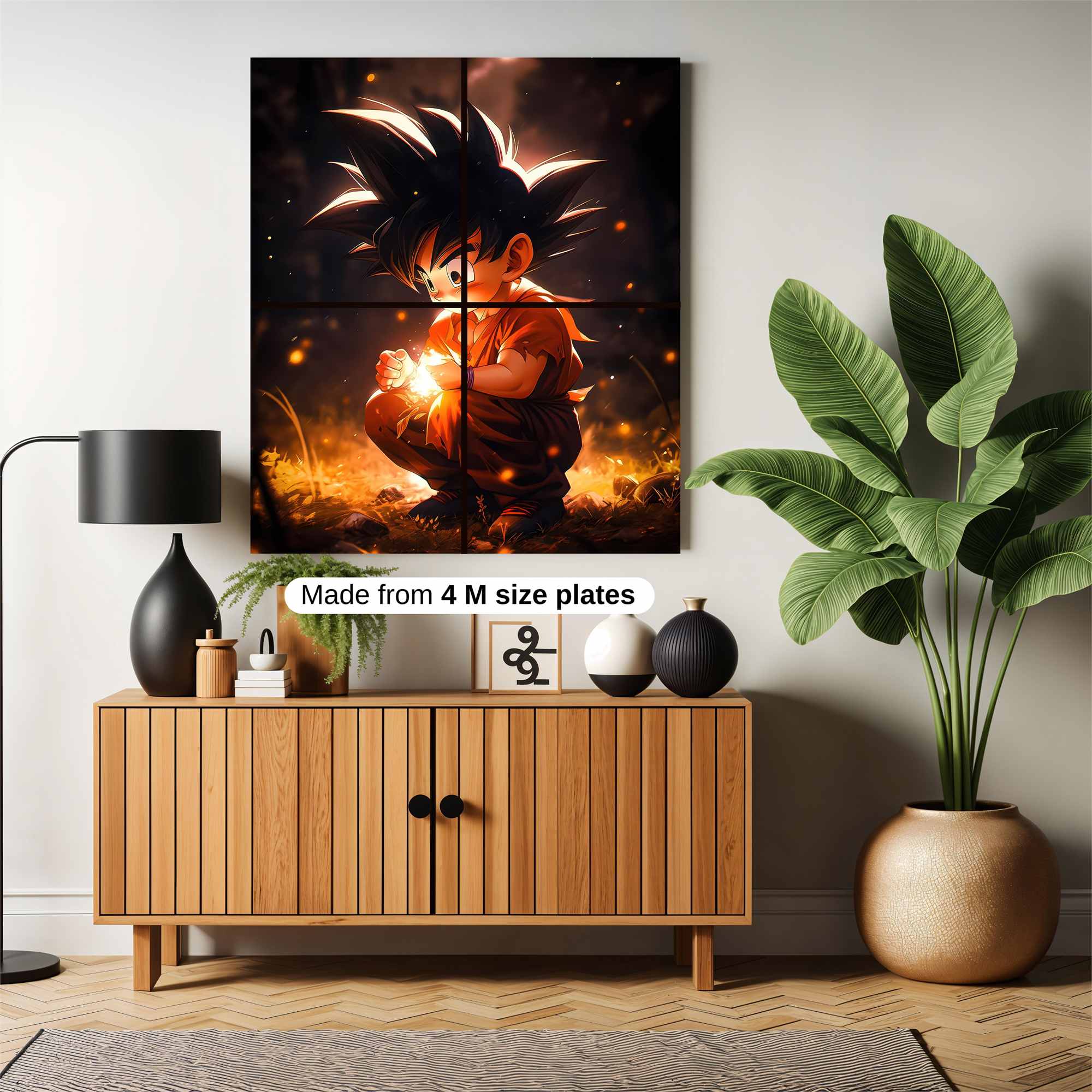 Goku Radiant Safe Wall Magnetic / M