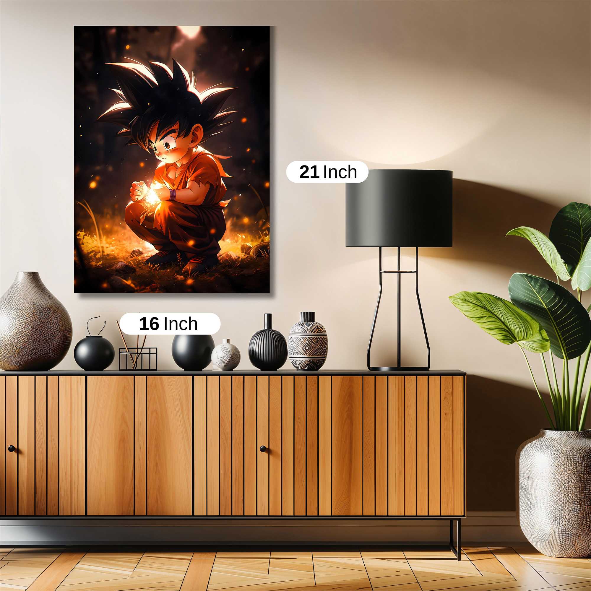 Goku Radiant Safe Wall Magnetic / M