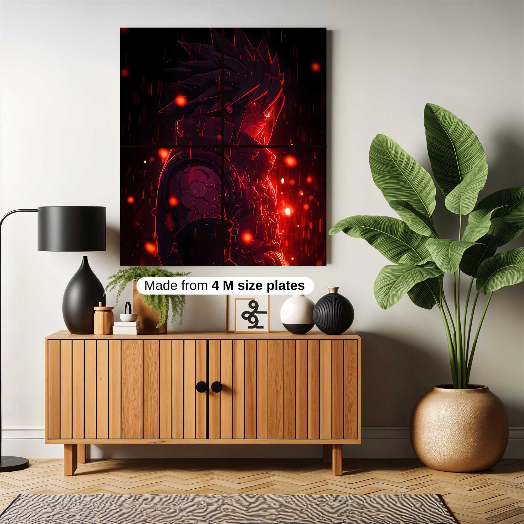 Madara Menace Safe Wall Magnetic / M