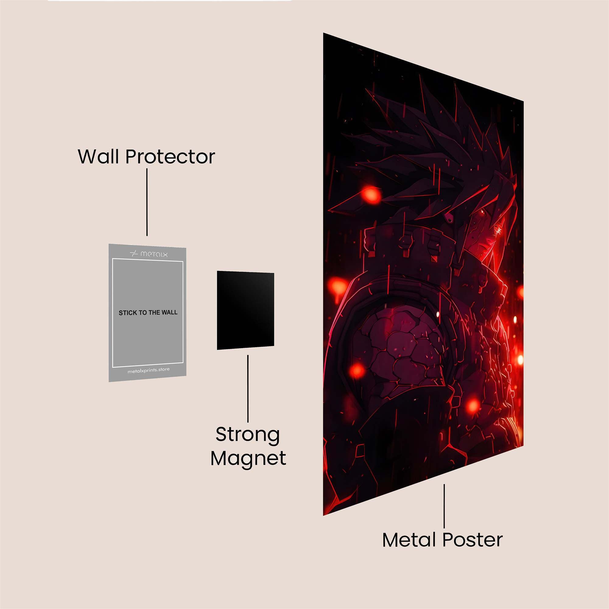 Madara Menace Safe Wall Magnetic / M
