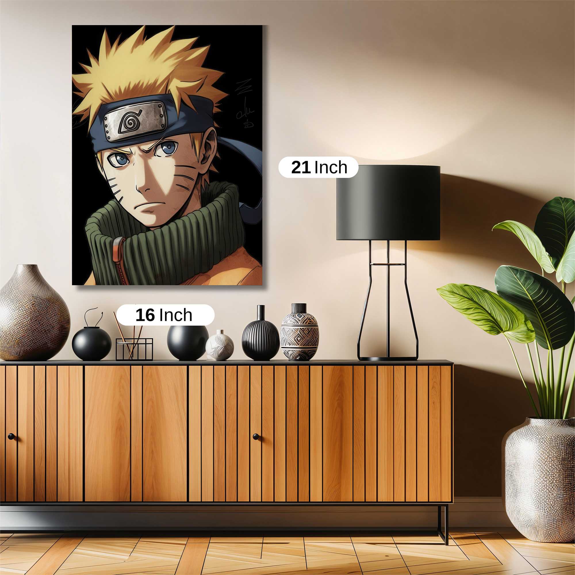 Naruto Resolute Safe Wall Magnetic / M