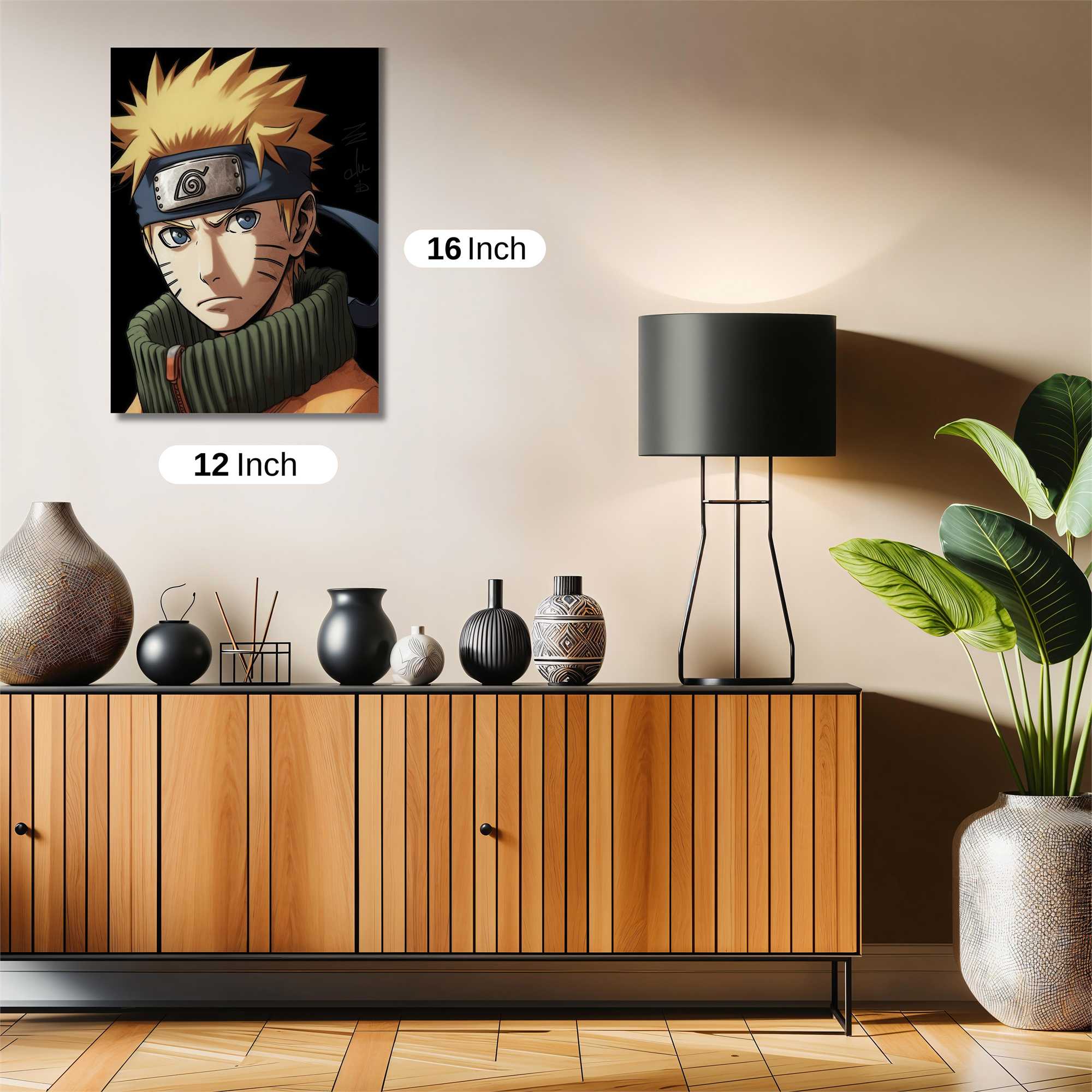 Naruto Resolute Safe Wall Magnetic / M