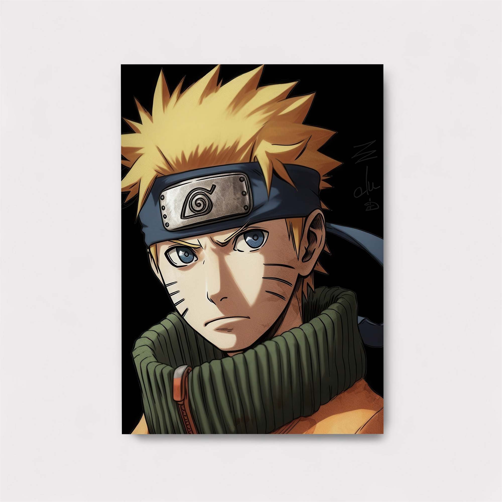 Naruto Resolute Safe Wall Magnetic / M