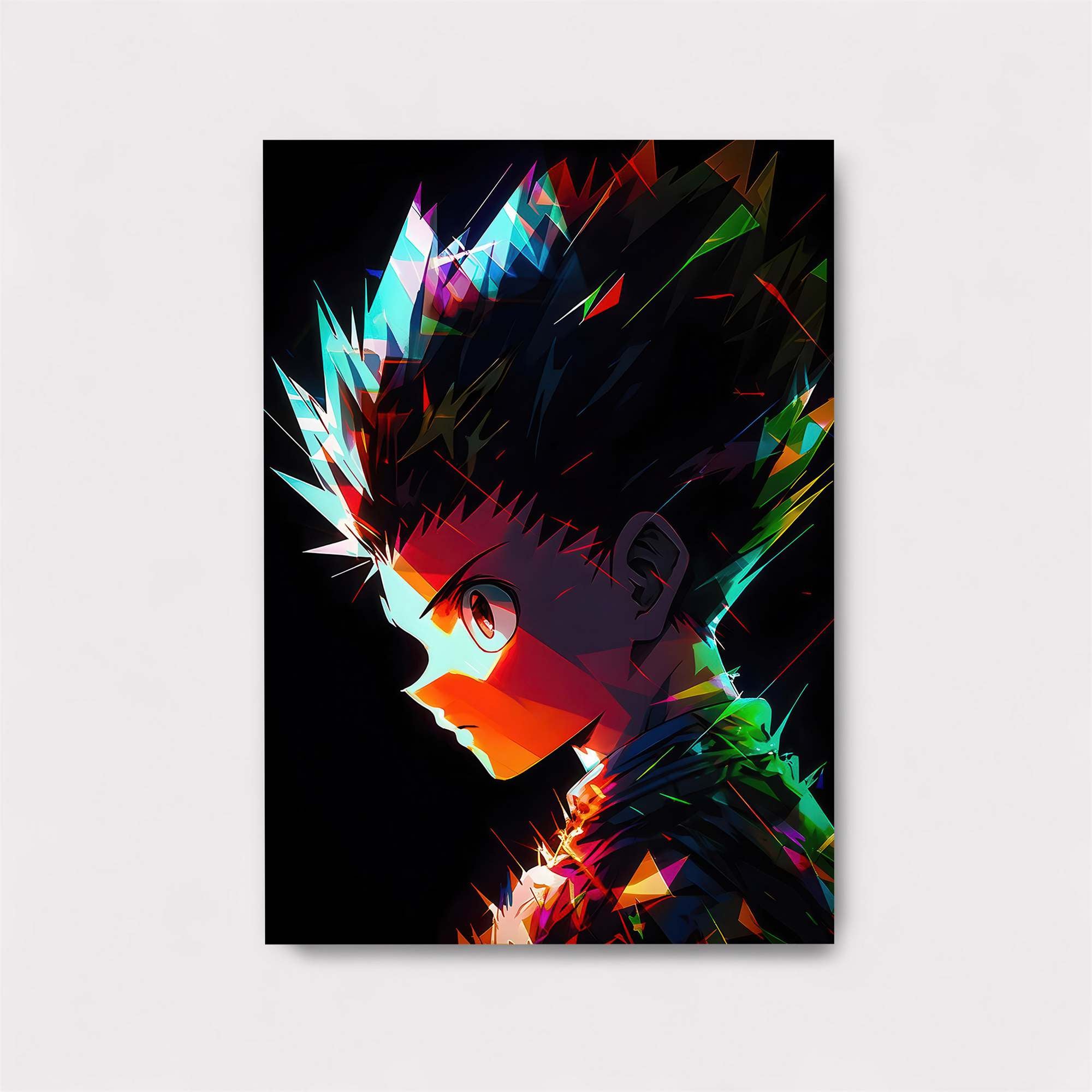 Gon Kaleidoscopic Safe Wall Magnetic / M