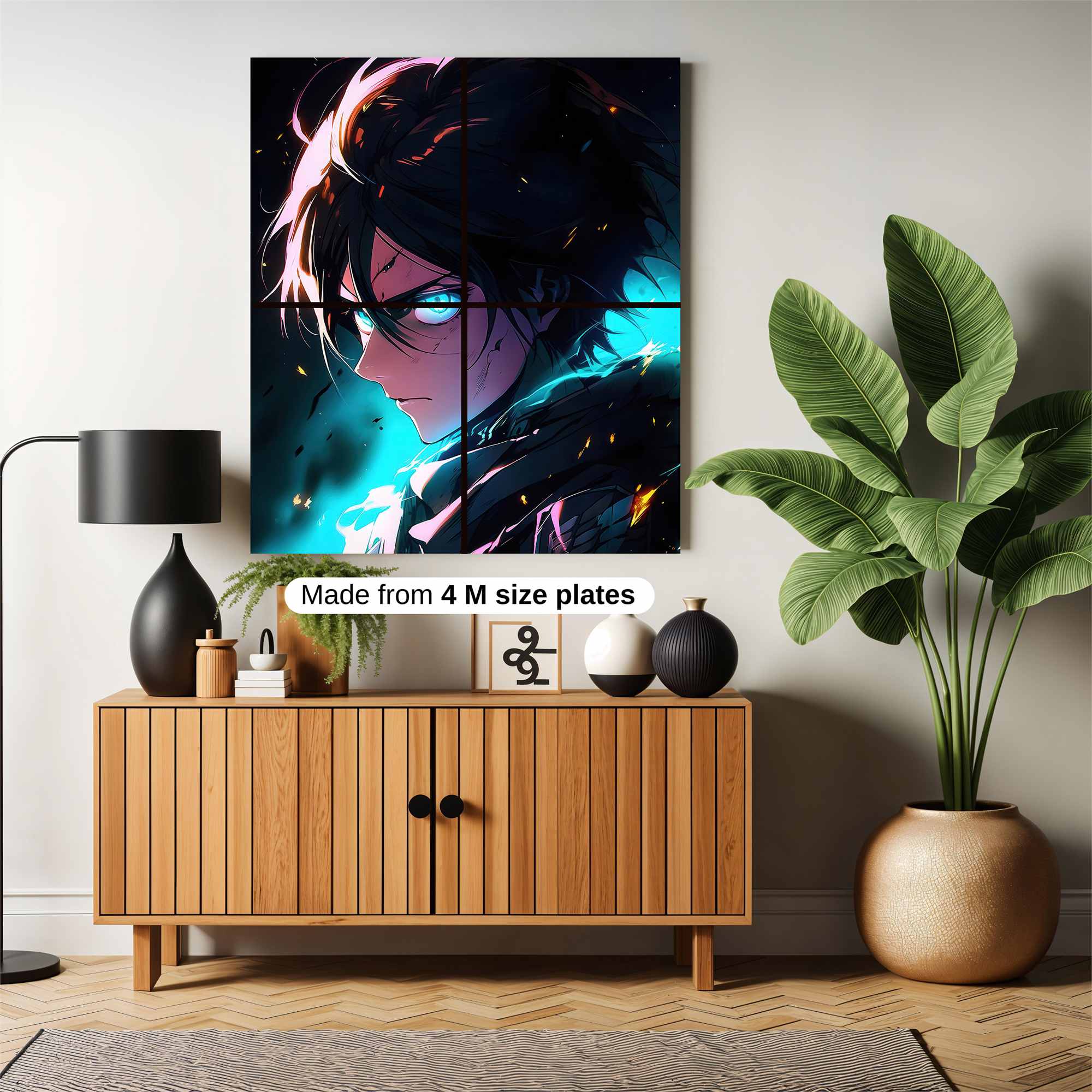 Eren Radiant Safe Wall Magnetic / M