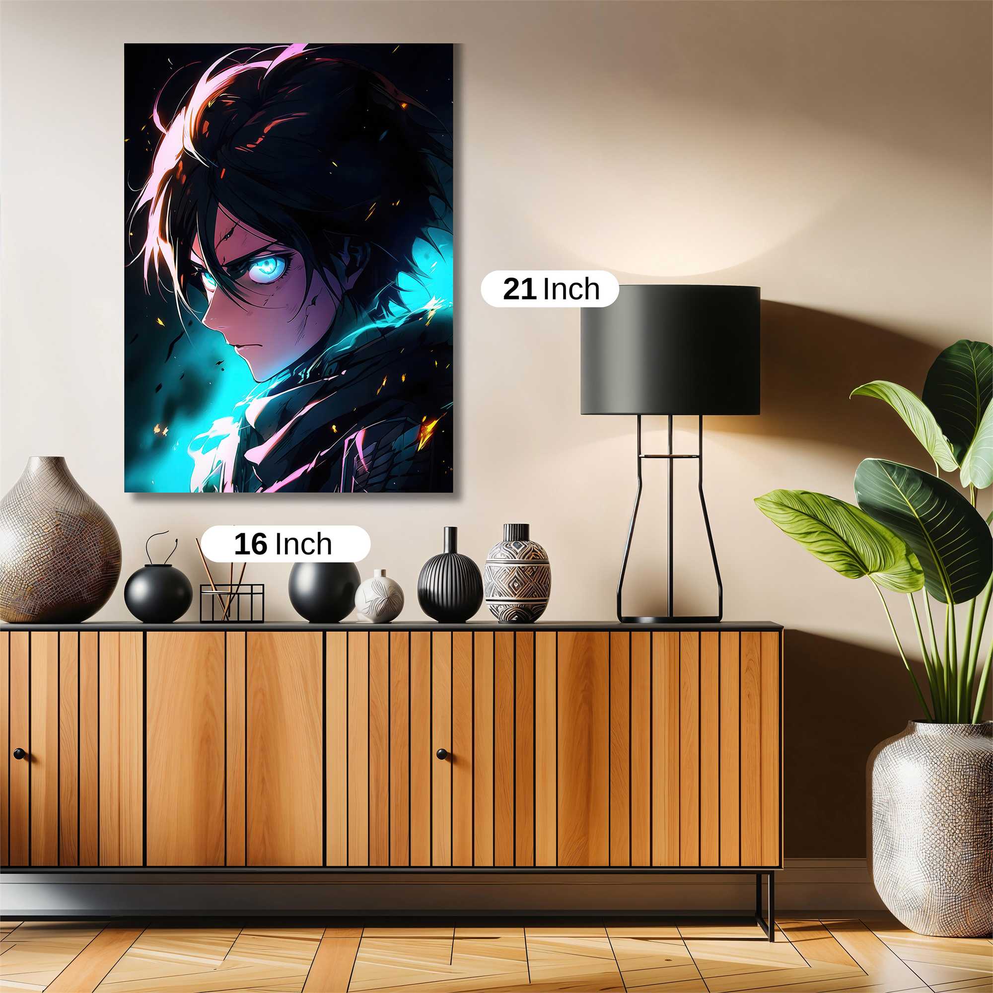 Eren Radiant Safe Wall Magnetic / M