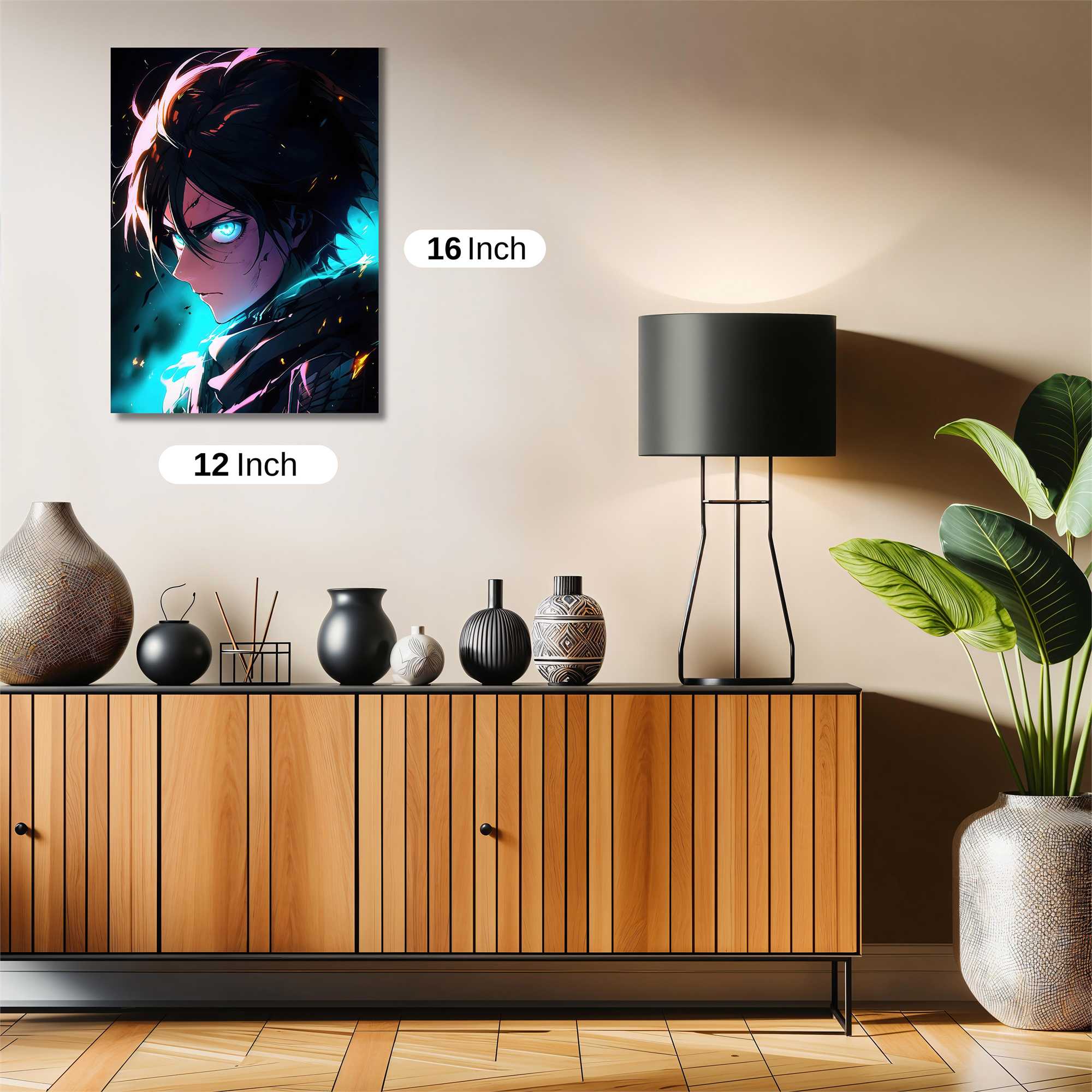 Eren Radiant Safe Wall Magnetic / M