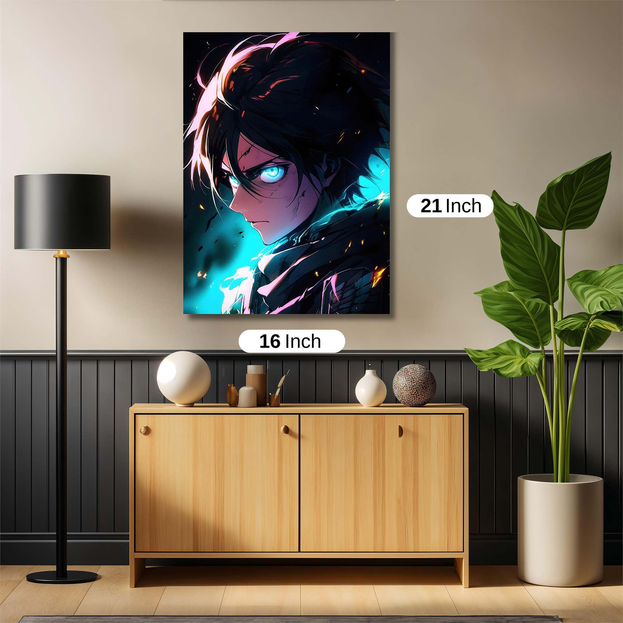 Eren Radiant Safe Wall Magnetic / M