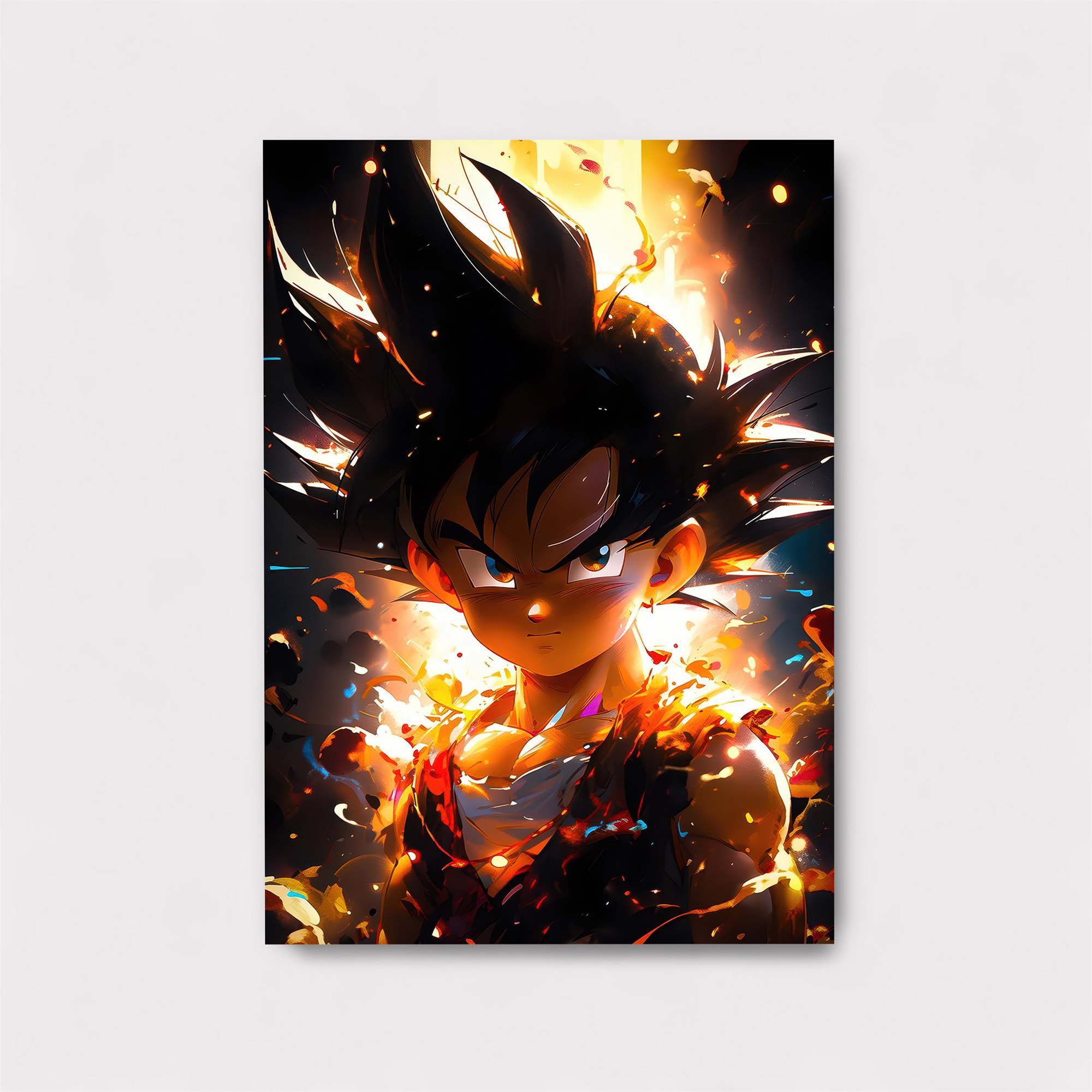 Goku Inferno Safe Wall Magnetic / M