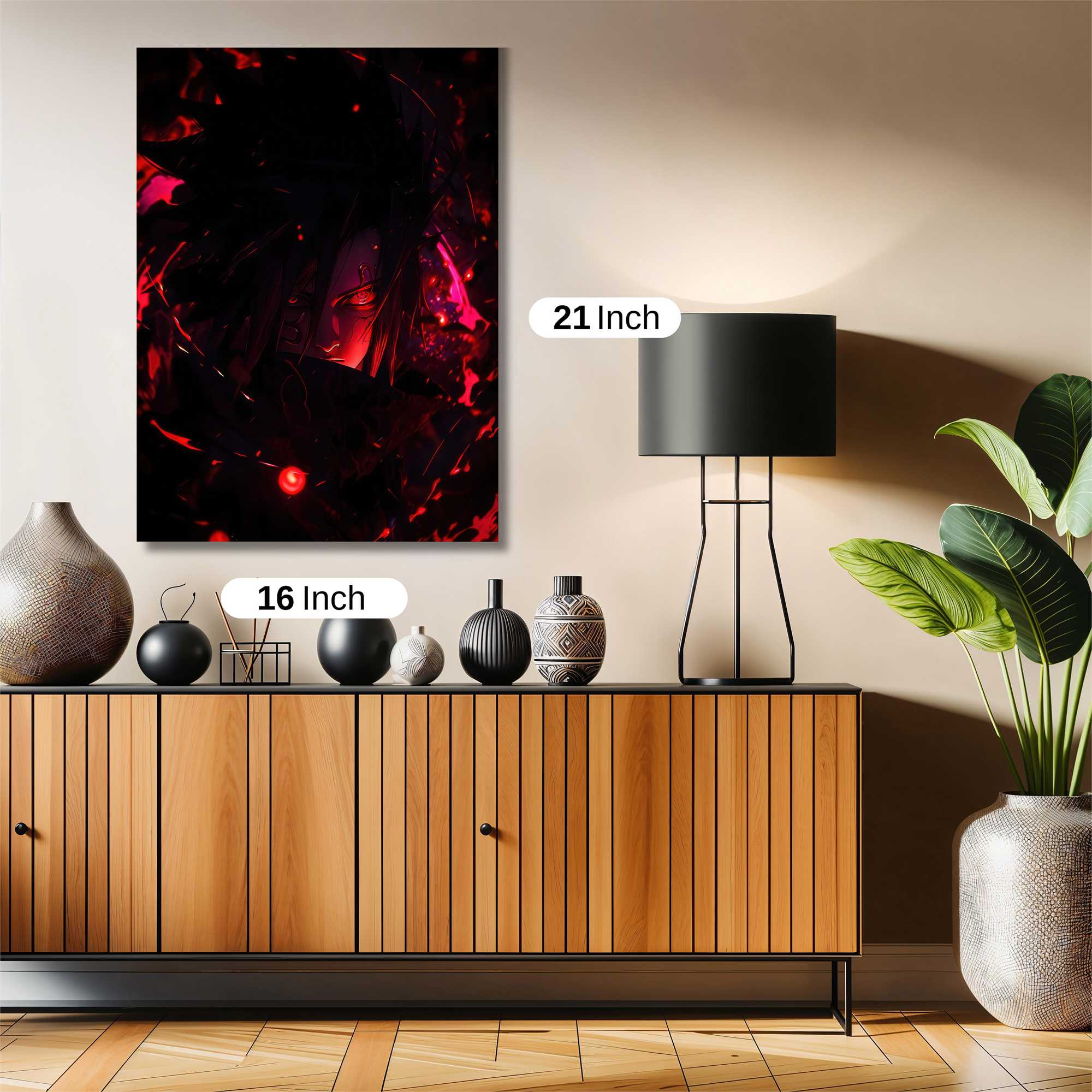 Madara Menacing Safe Wall Magnetic / M