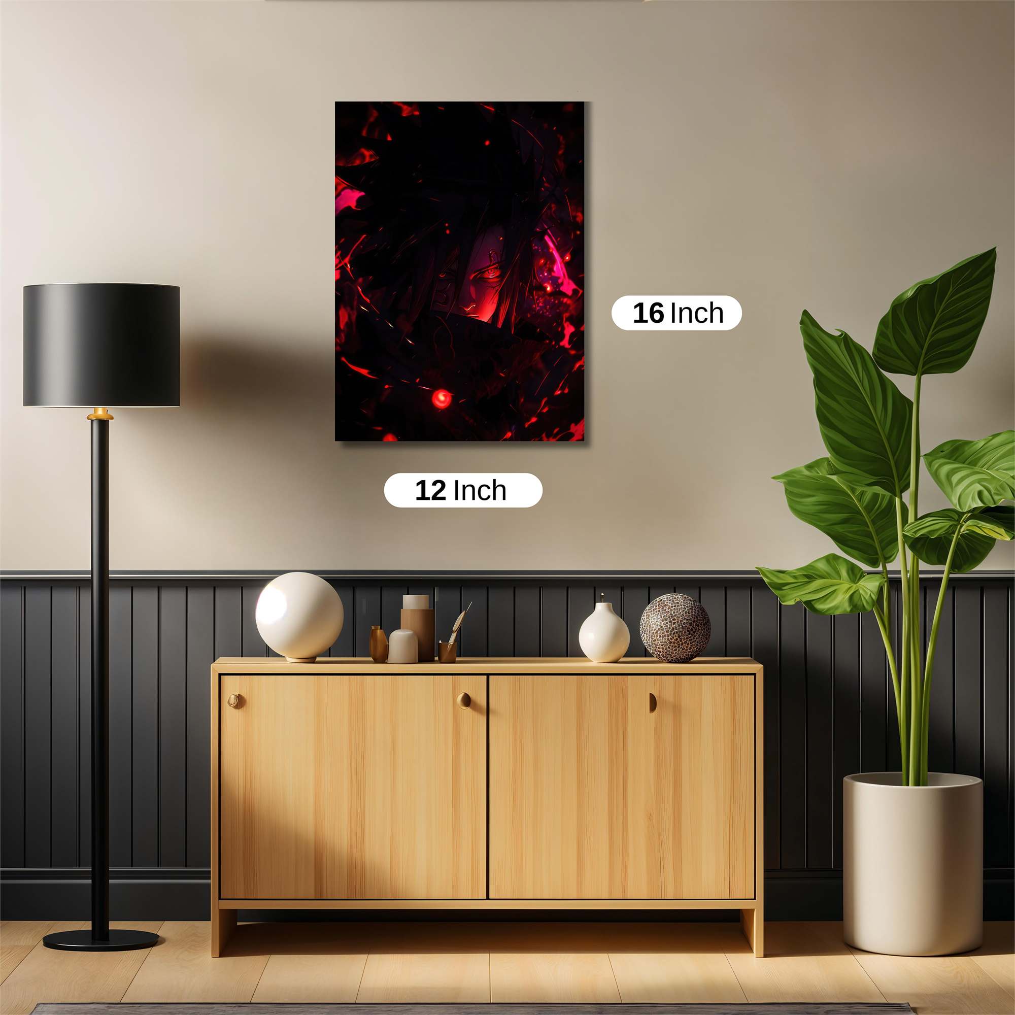 Madara Menacing Safe Wall Magnetic / M