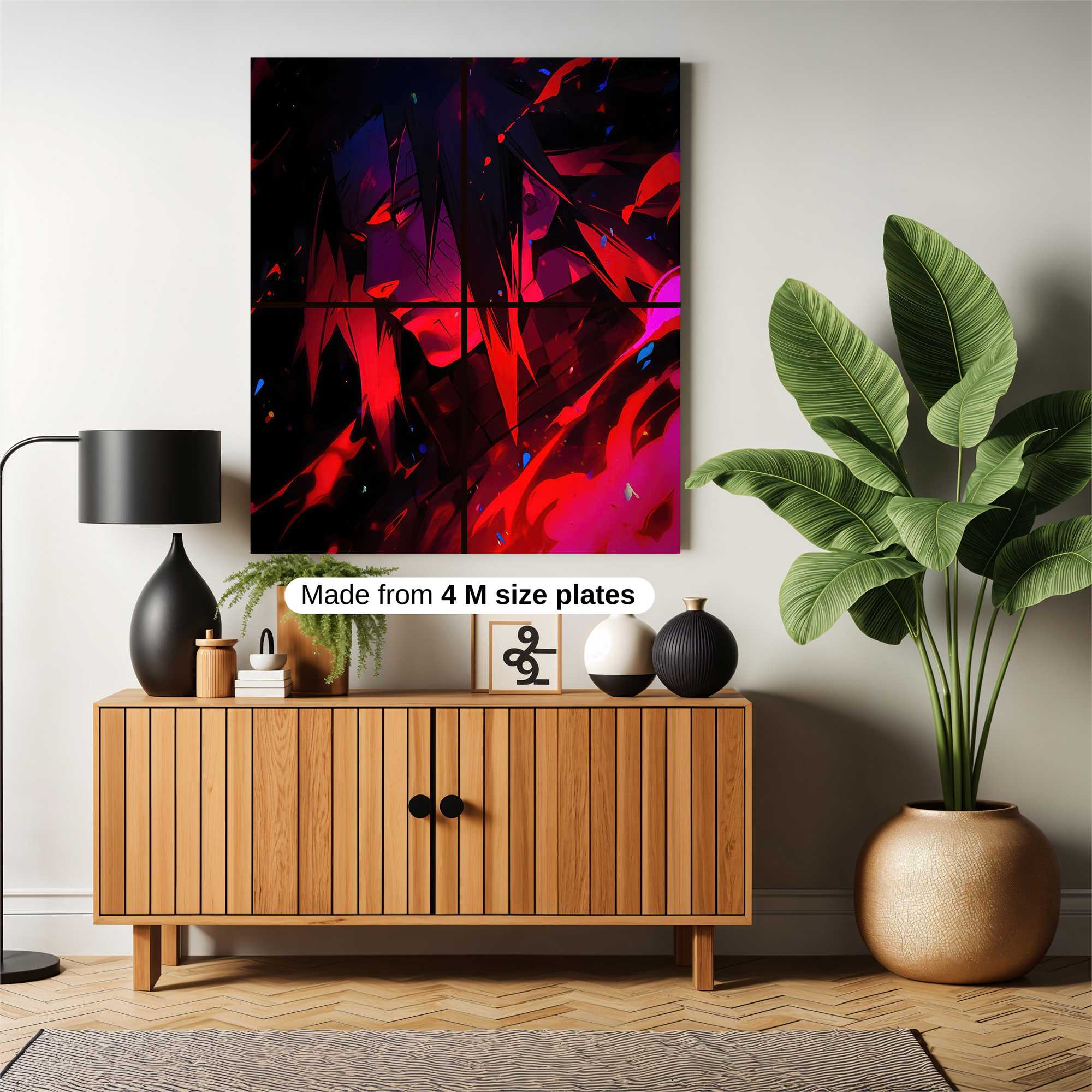 Sasuke Ferocity Safe Wall Magnetic / M