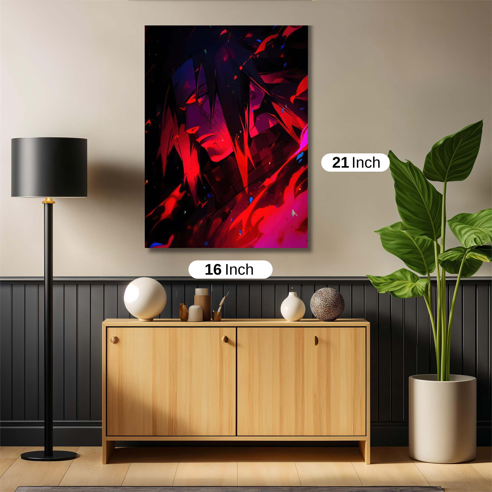 Sasuke Ferocity Safe Wall Magnetic / M