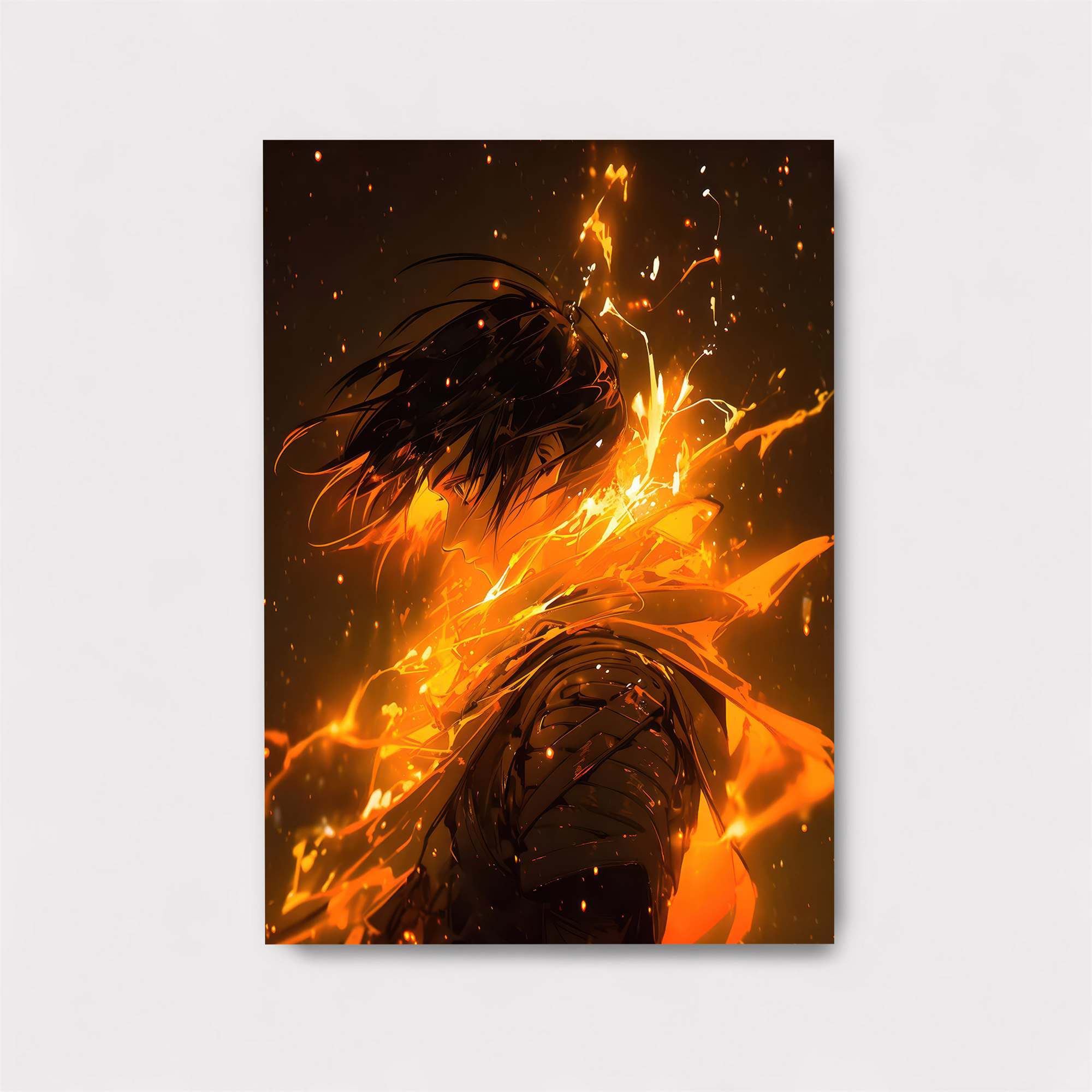 Flame Fury Safe Wall Magnetic / M