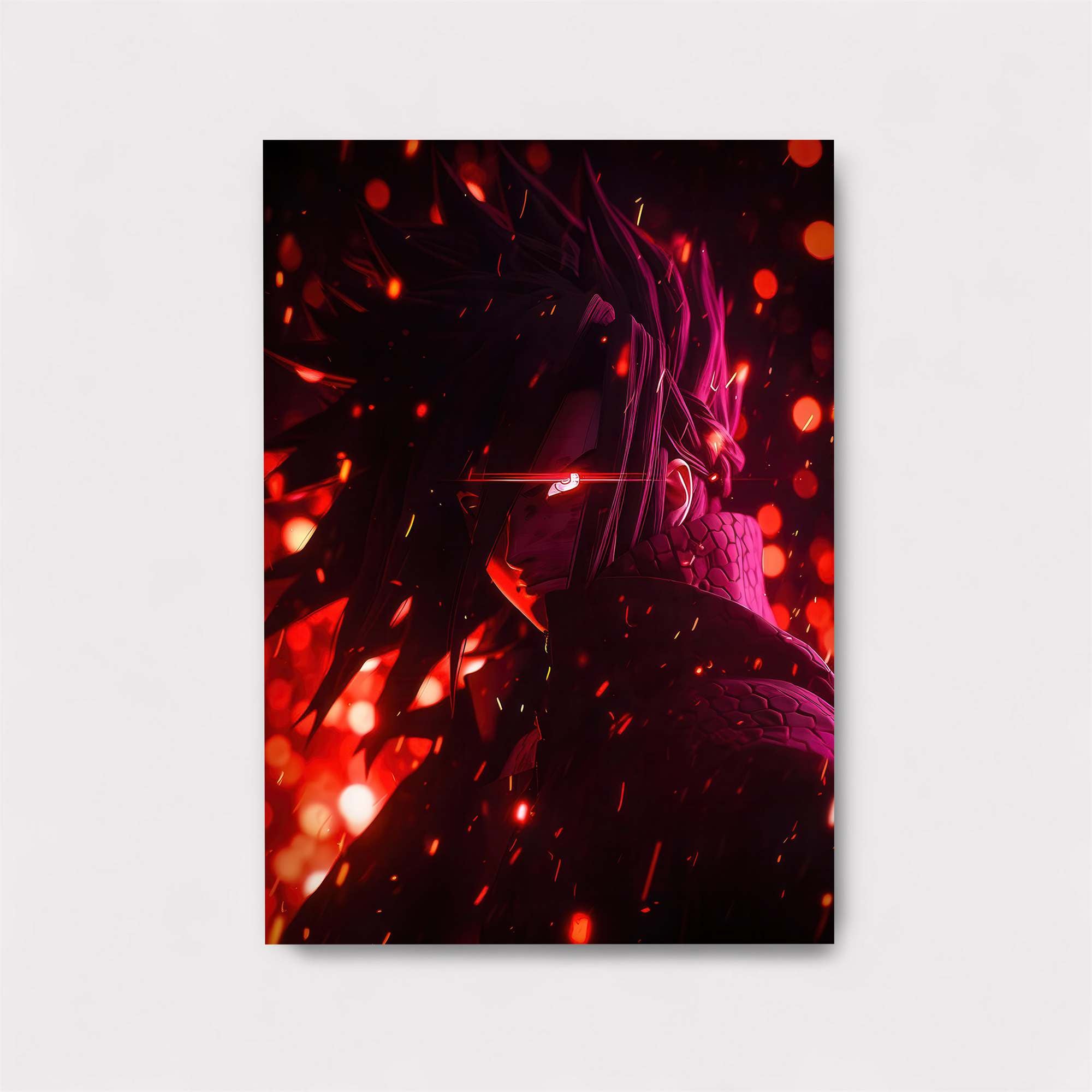 Vegeta Fiery Safe Wall Magnetic / M