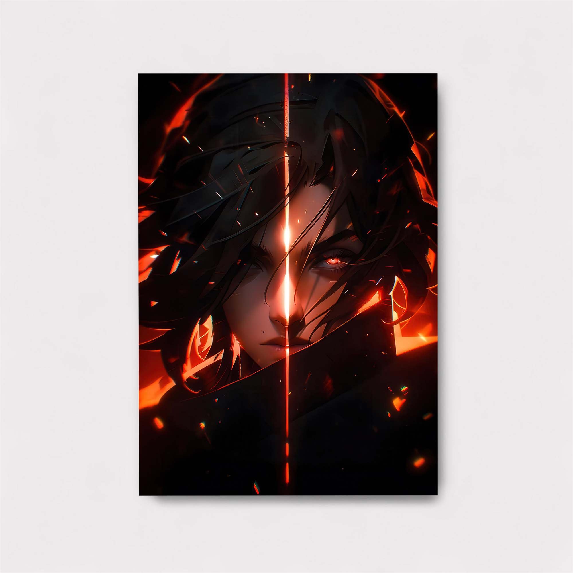 FlameShadow Safe Wall Magnetic / M