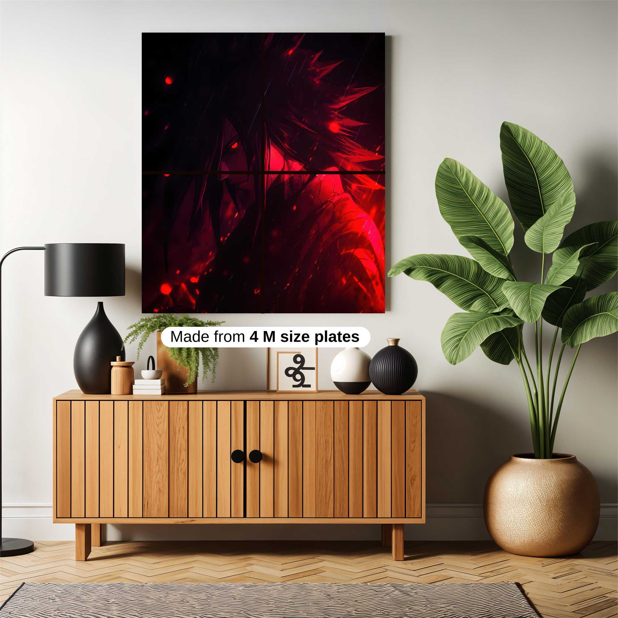 Madara Malevolent Safe Wall Magnetic / M