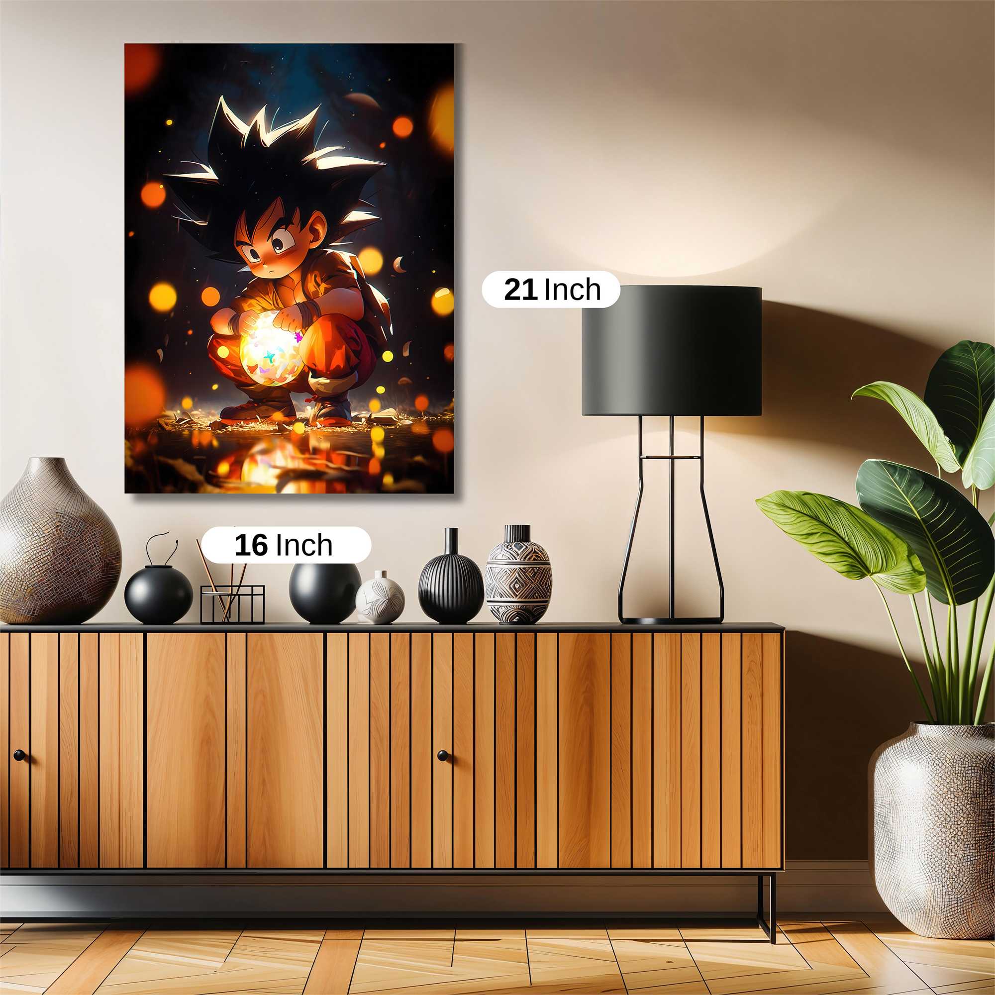 Goku Radiant Safe Wall Magnetic / M