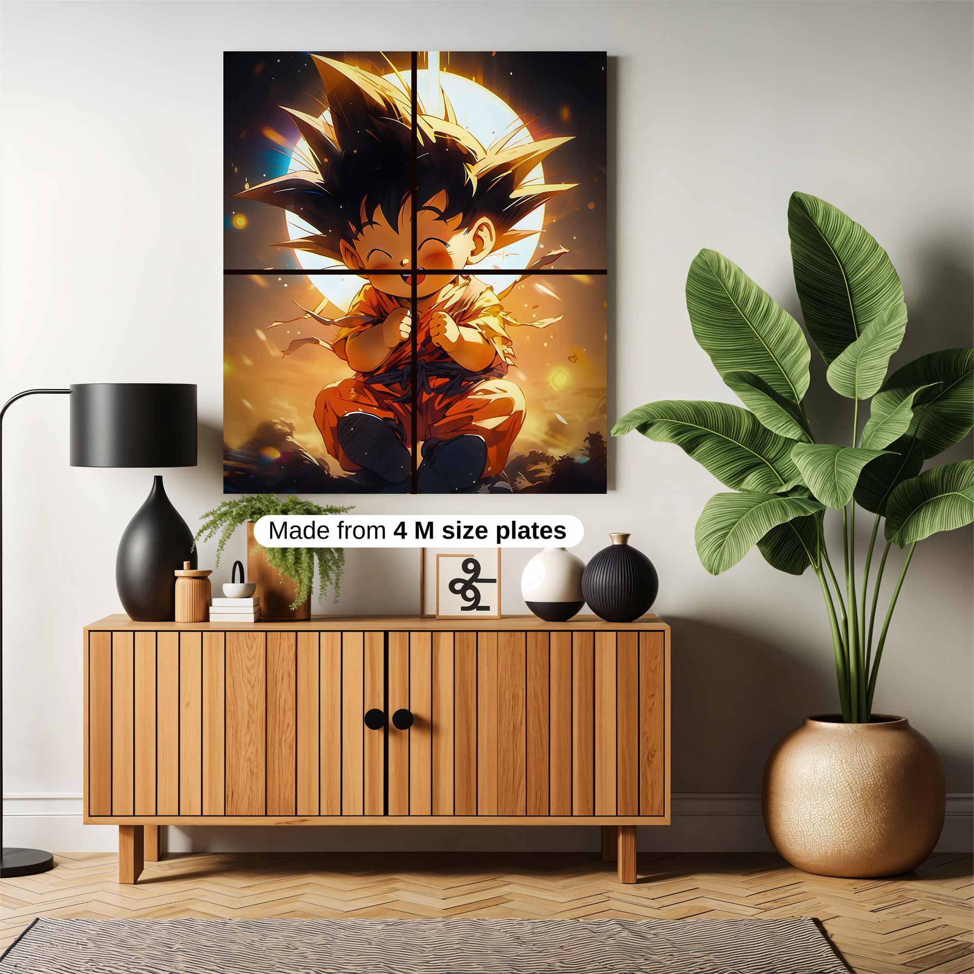 Goku Radiant Safe Wall Magnetic / M