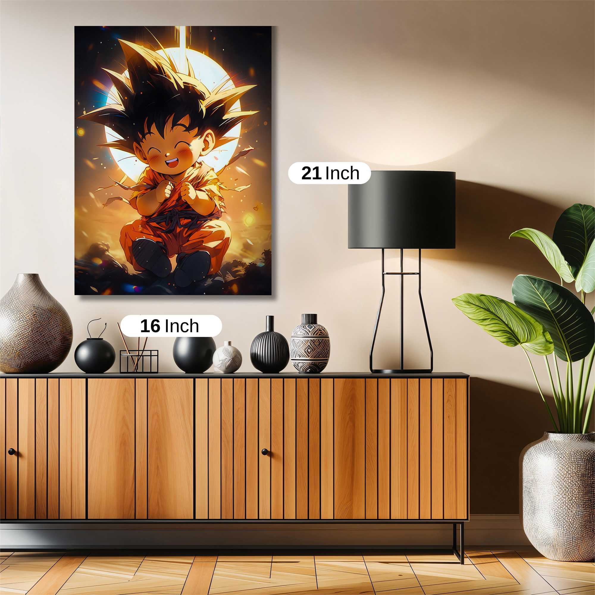 Goku Radiant Safe Wall Magnetic / M