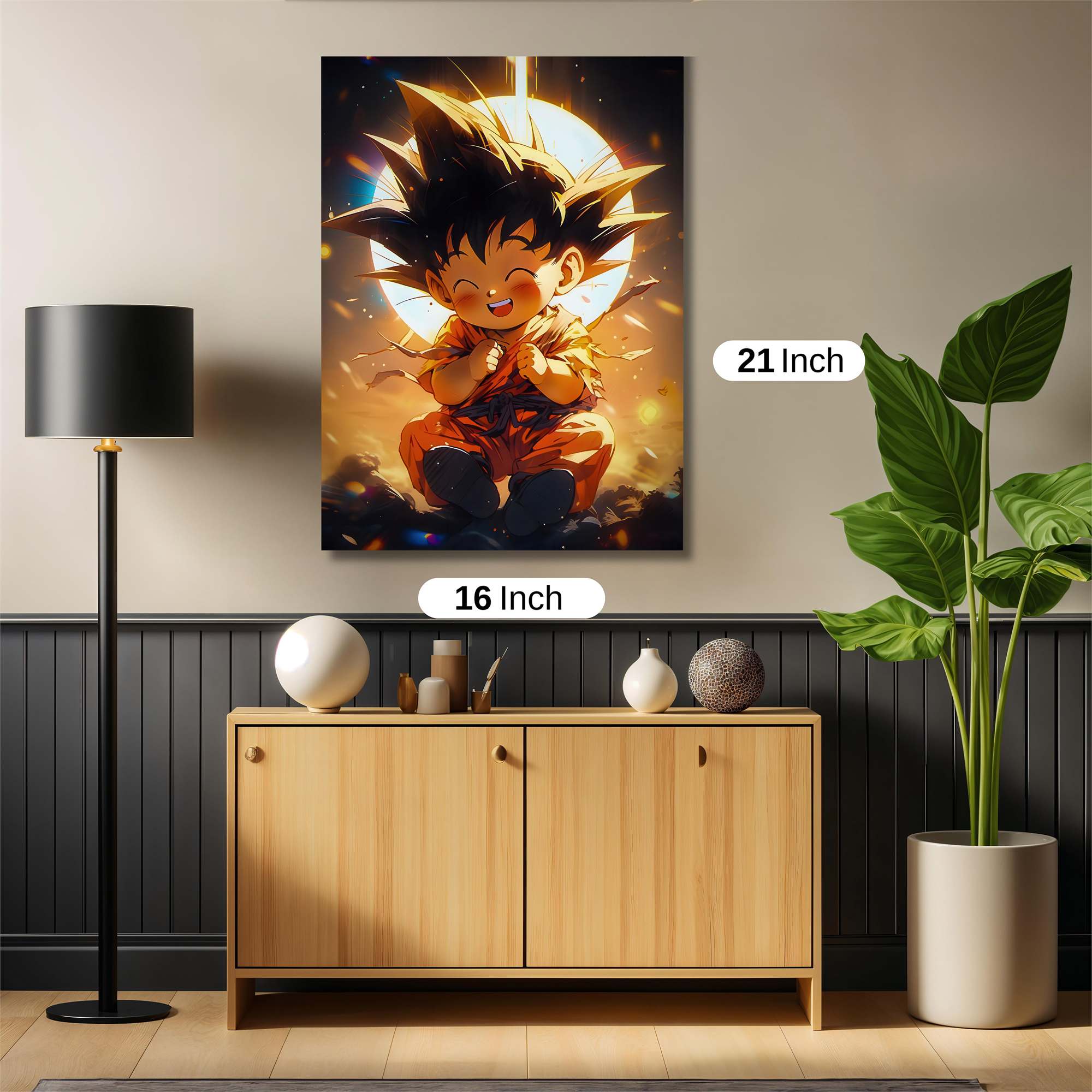 Goku Radiant Safe Wall Magnetic / M