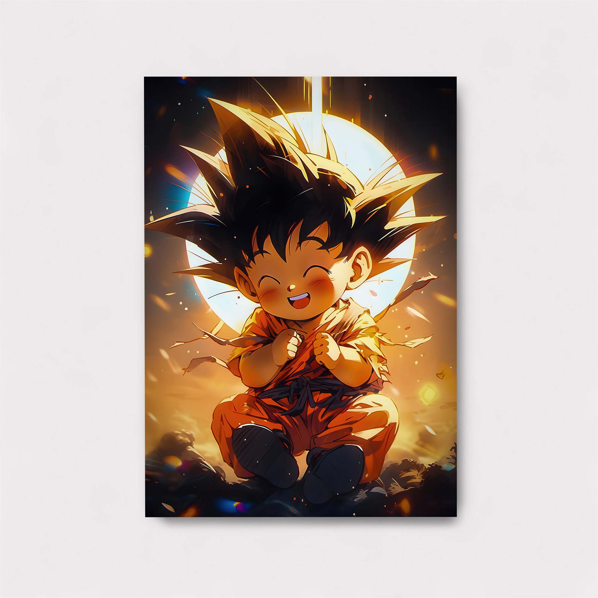 Goku Radiant Safe Wall Magnetic / M