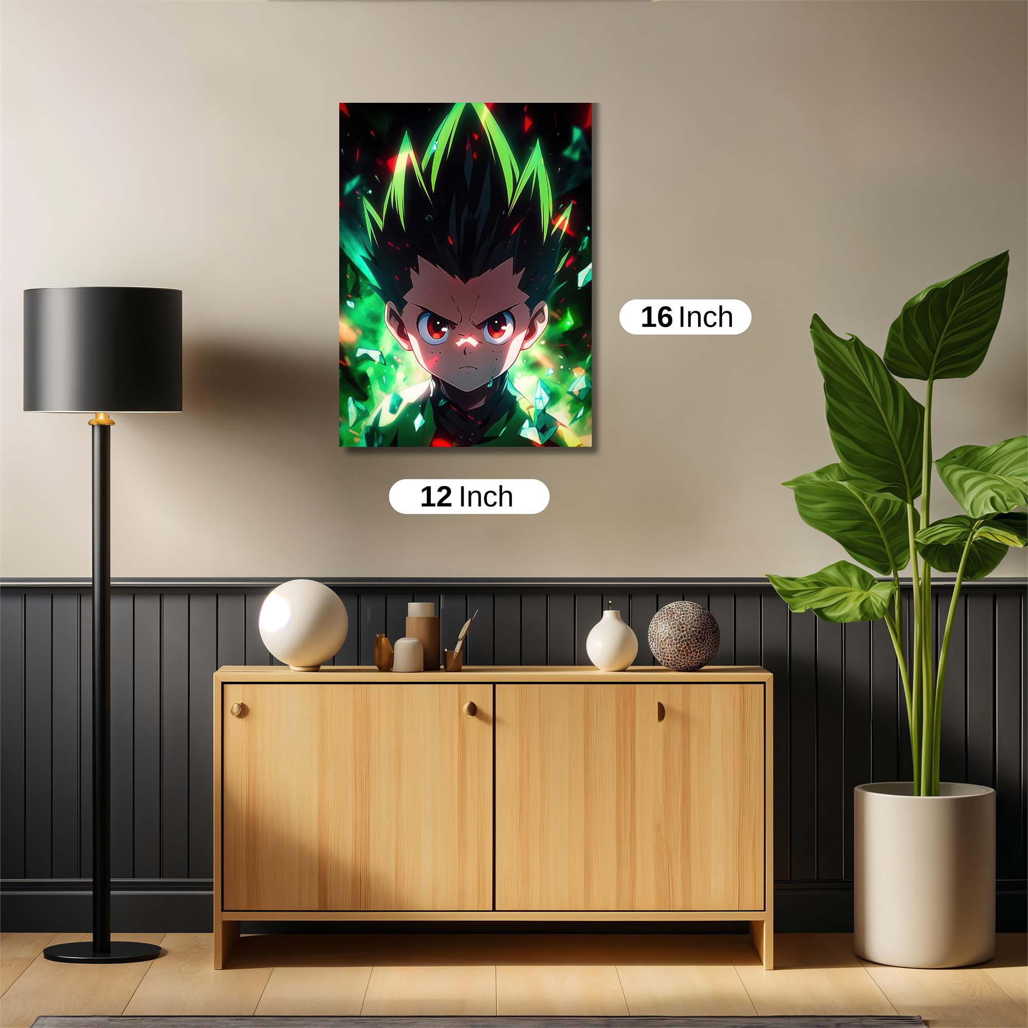 Goku Radiant Safe Wall Magnetic / M
