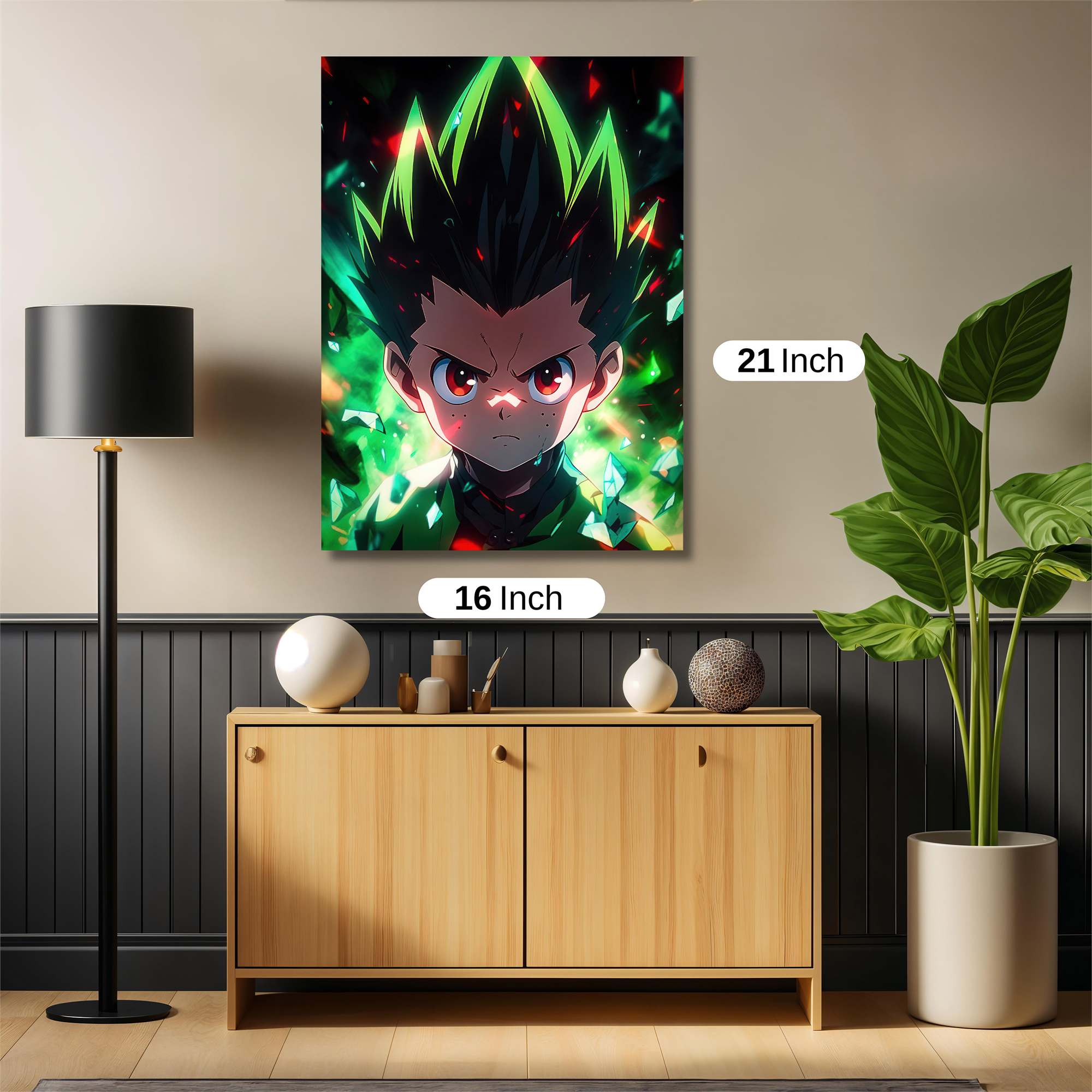 Goku Radiant Safe Wall Magnetic / M