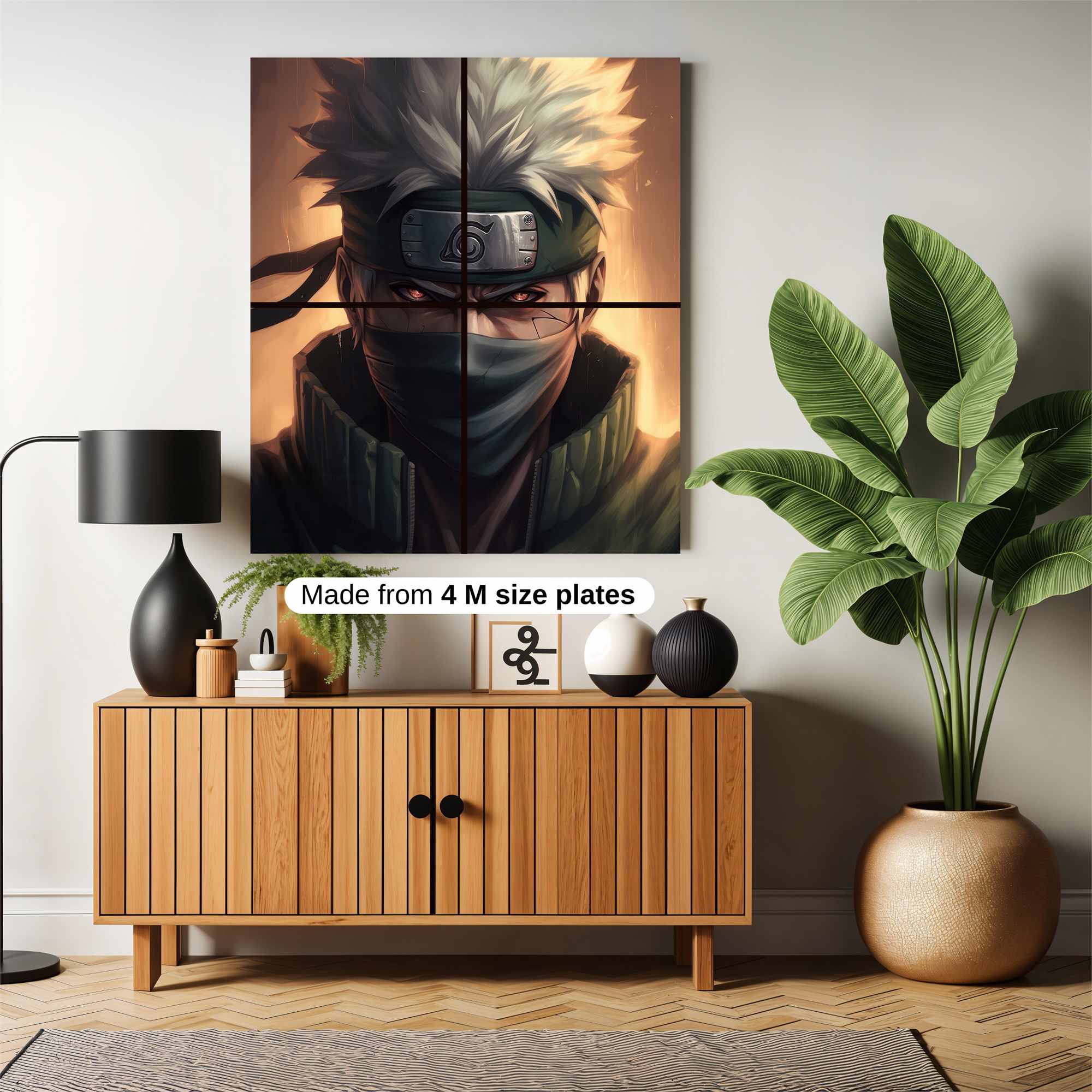 Kakashi Enigmatic Safe Wall Magnetic / M