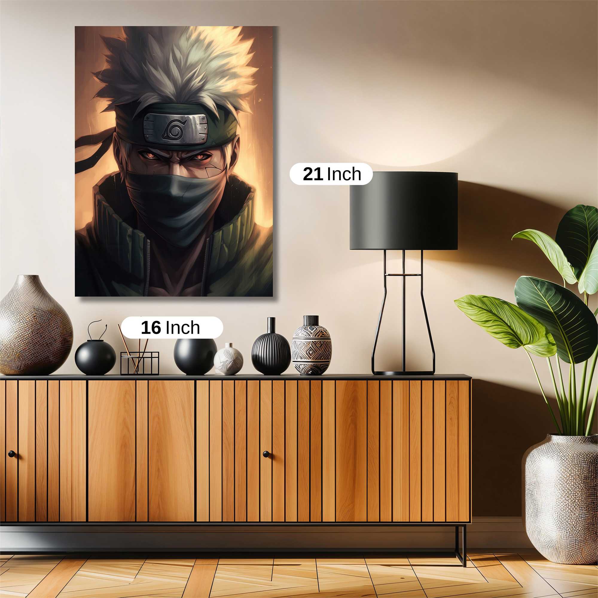 Kakashi Enigmatic Safe Wall Magnetic / M