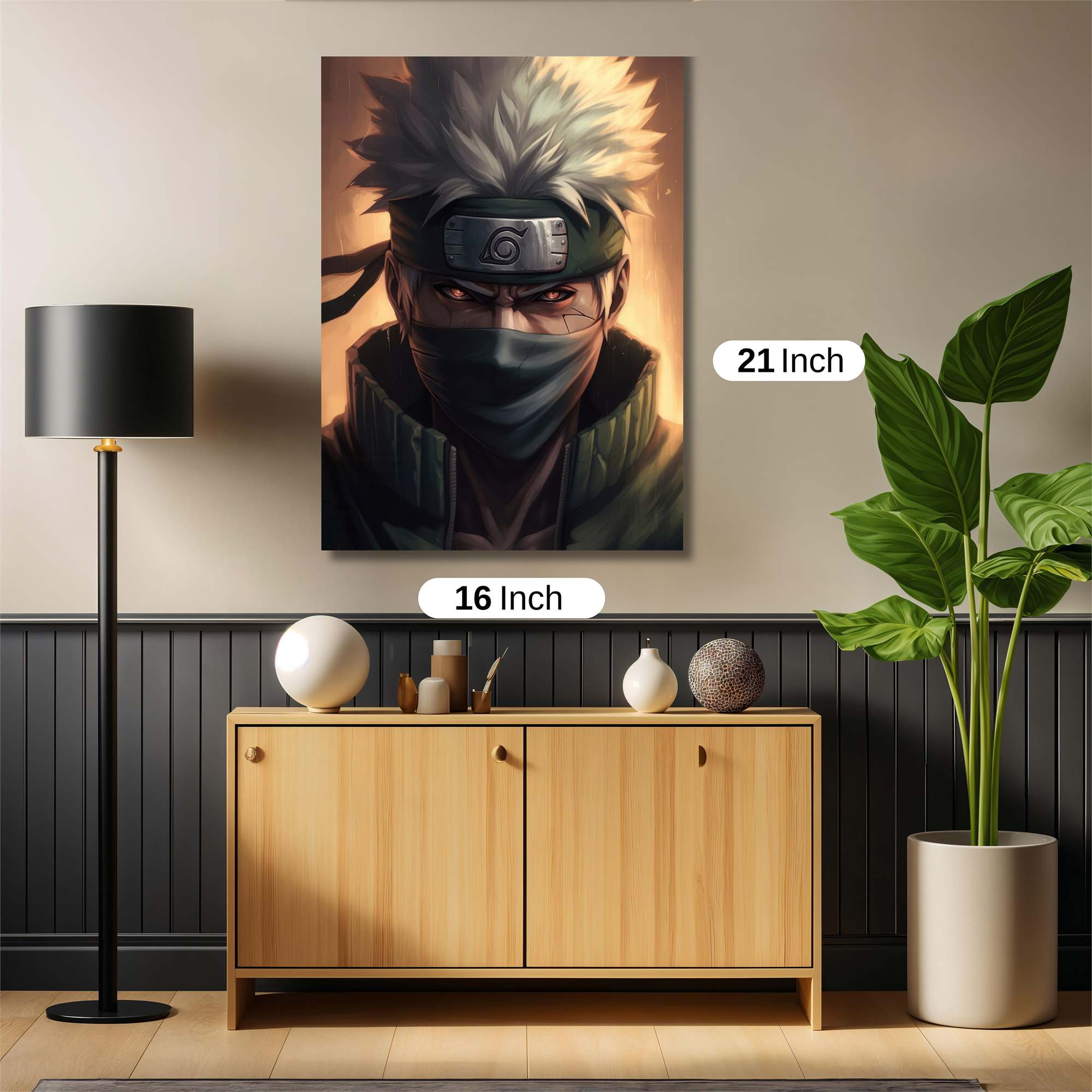 Kakashi Enigmatic Safe Wall Magnetic / M