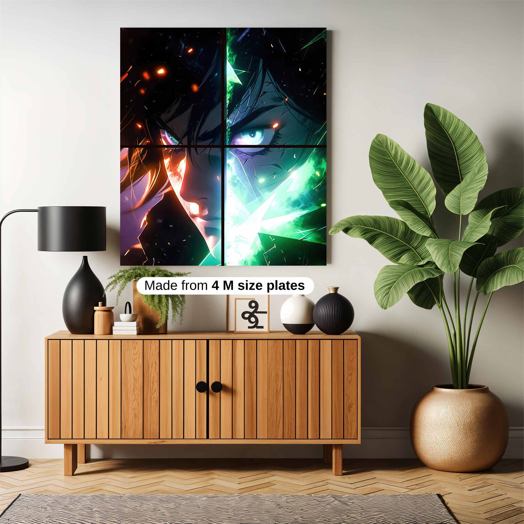 Duality Clash Safe Wall Magnetic / M