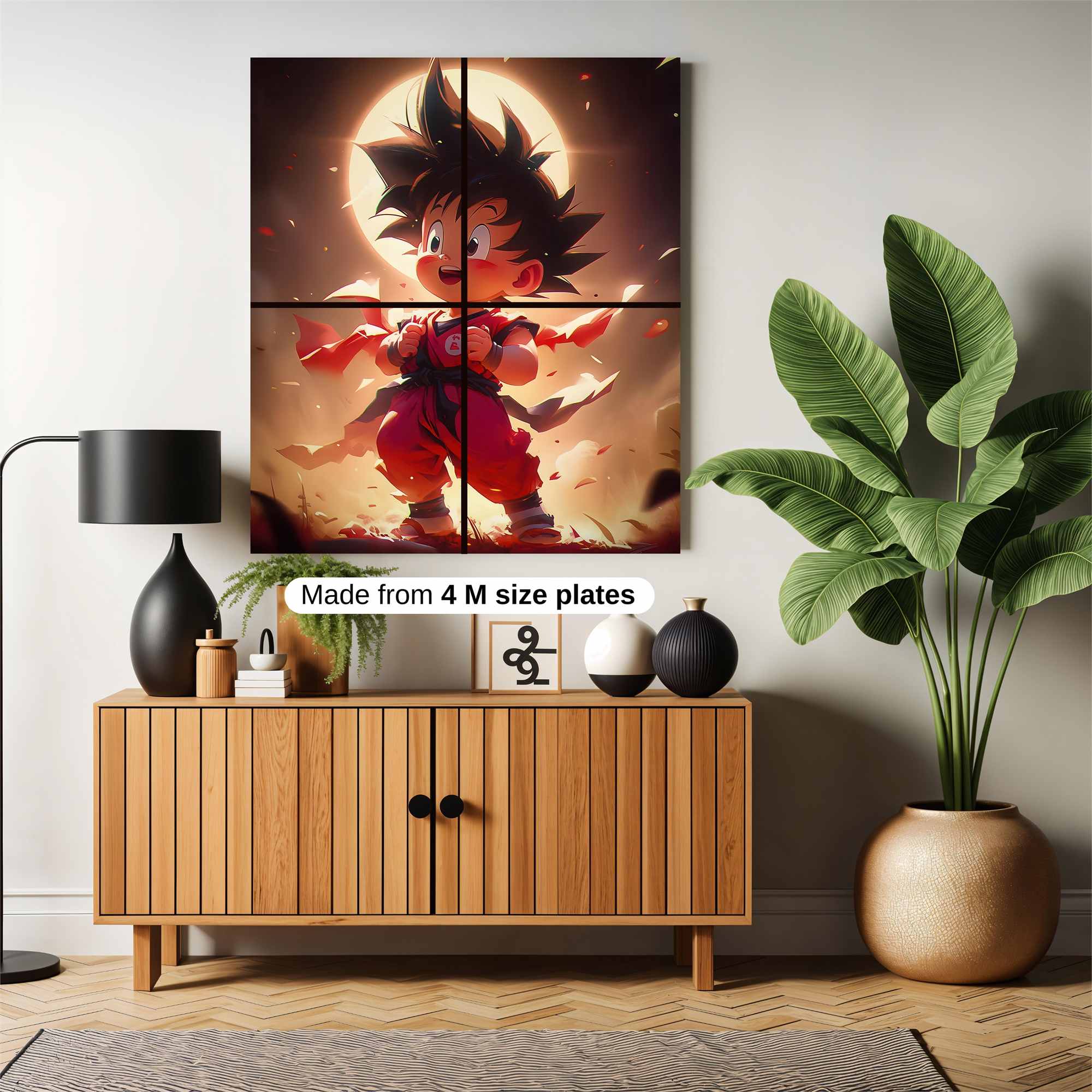 Goku Radiant Safe Wall Magnetic / M