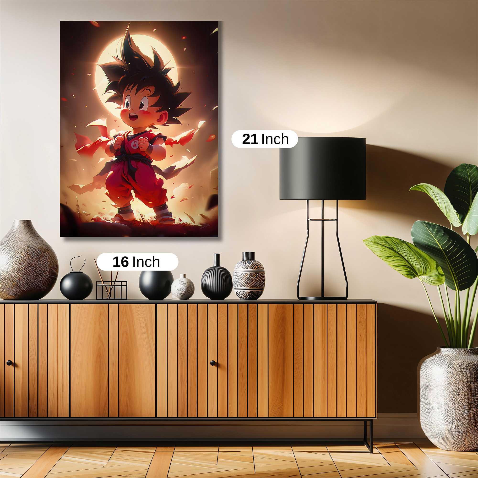 Goku Radiant Safe Wall Magnetic / M