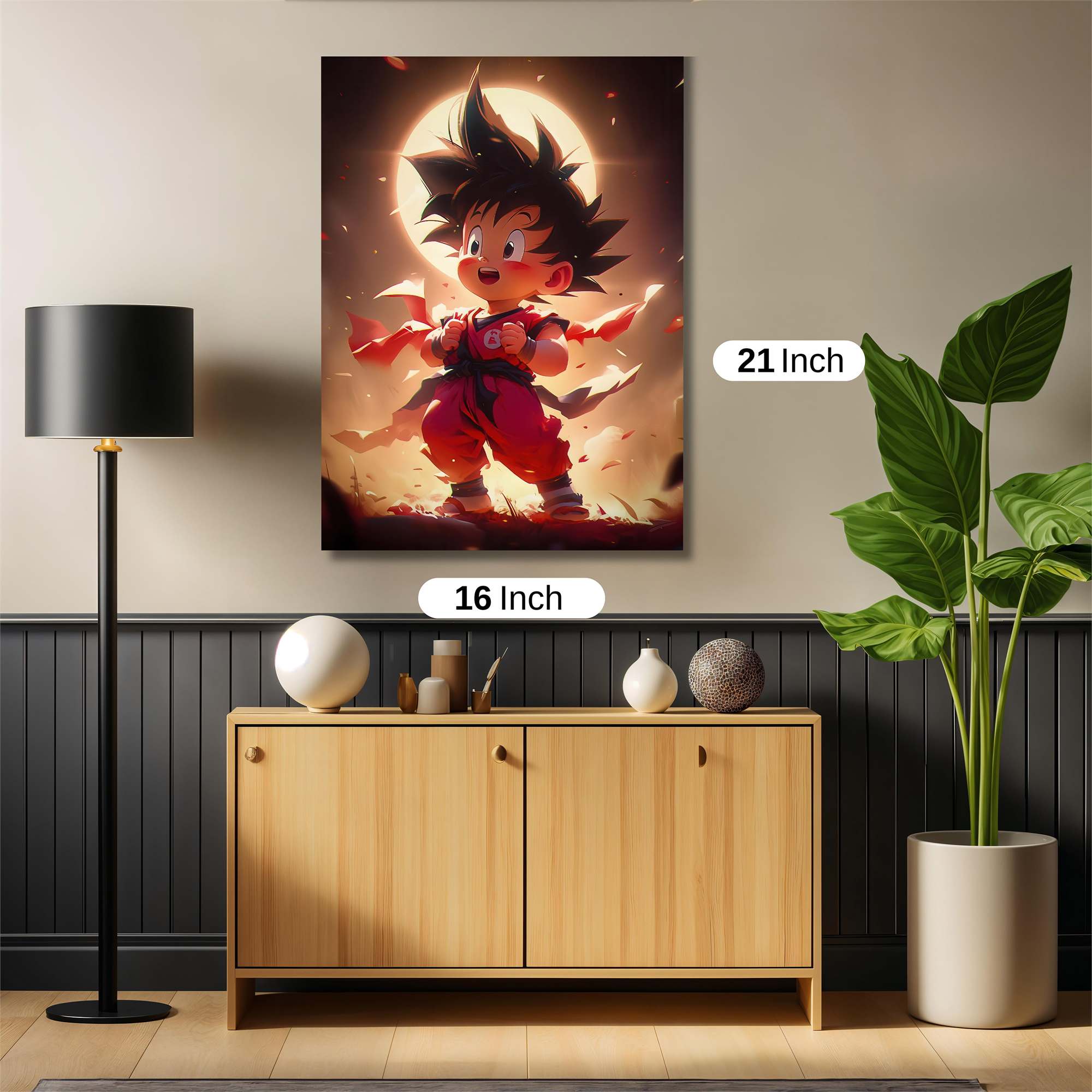 Goku Radiant Safe Wall Magnetic / M