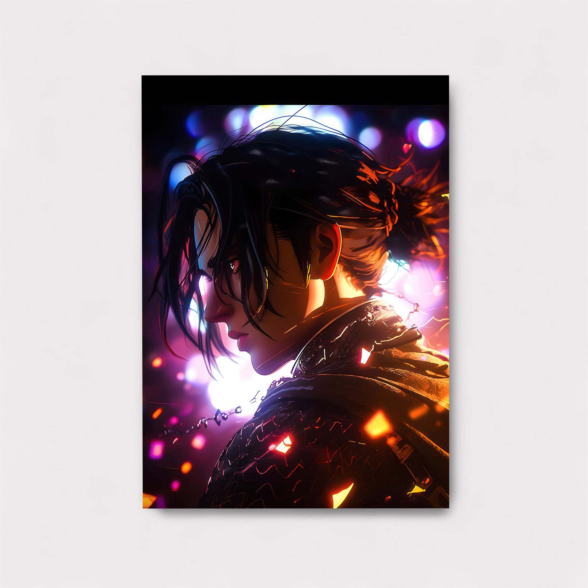 Samurai Glow Safe Wall Magnetic / M