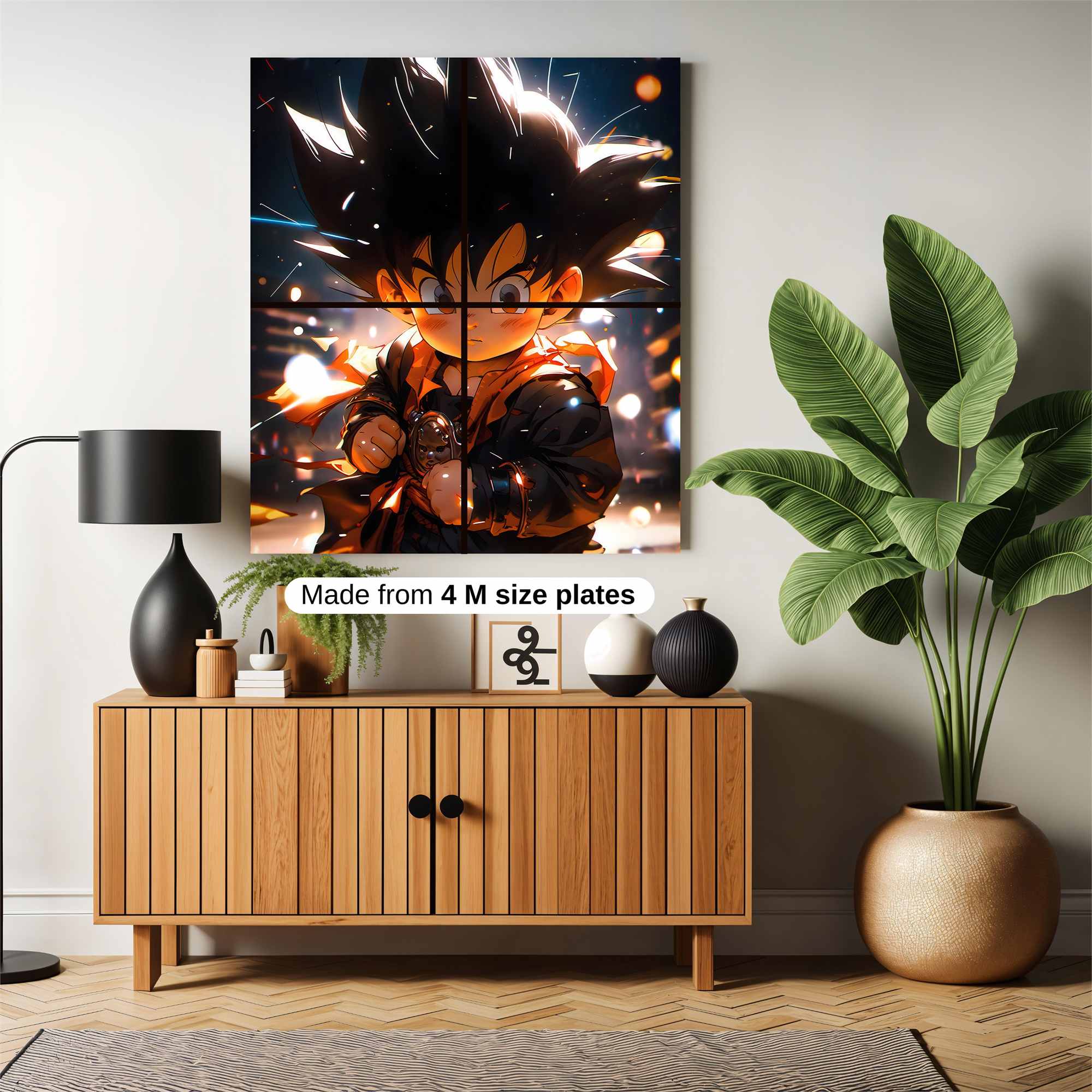 Goku Radiant Safe Wall Magnetic / M