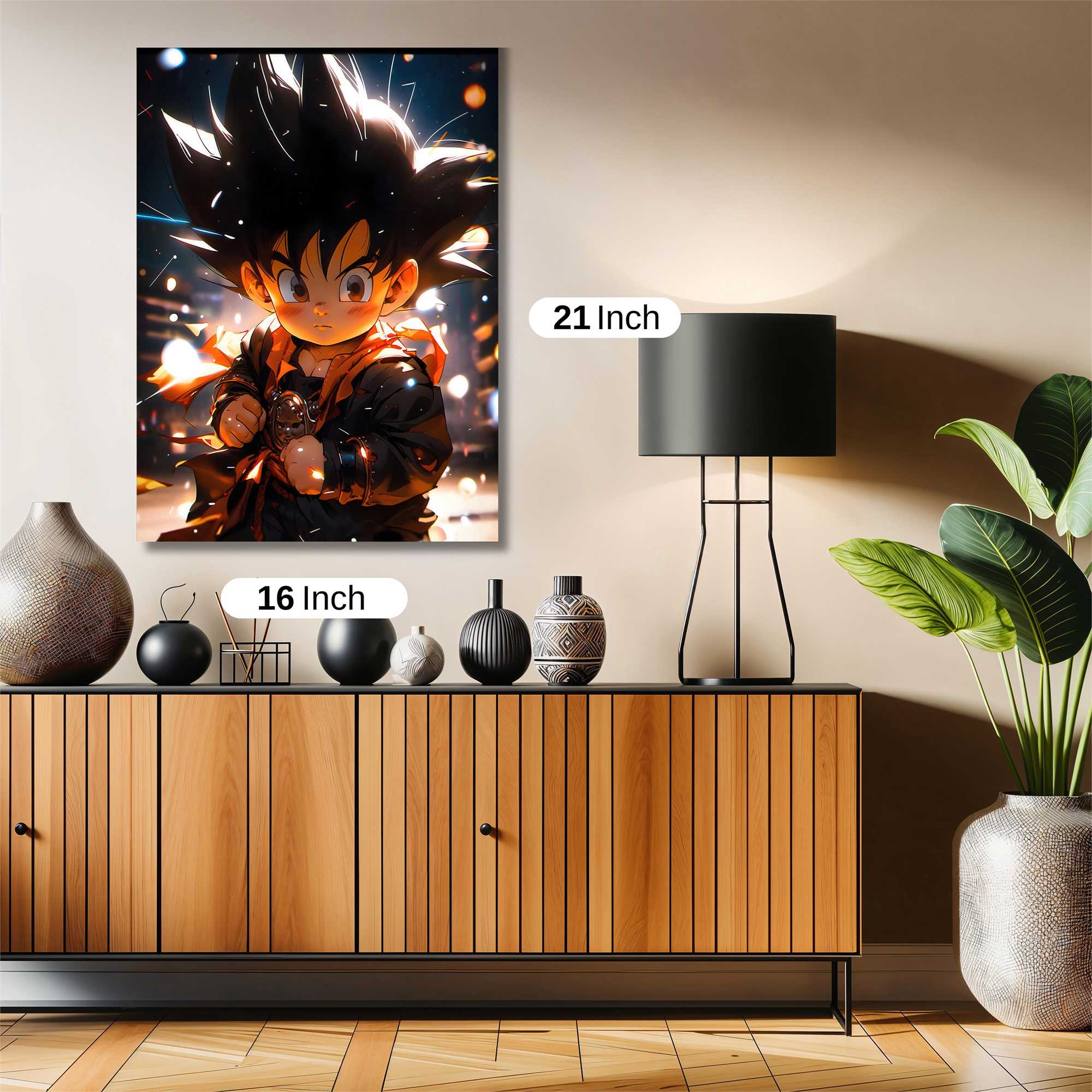 Goku Radiant Safe Wall Magnetic / M