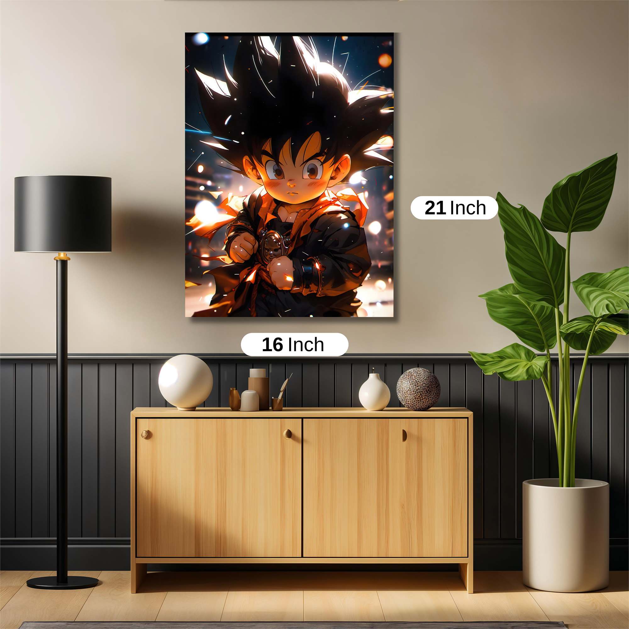 Goku Radiant Safe Wall Magnetic / M